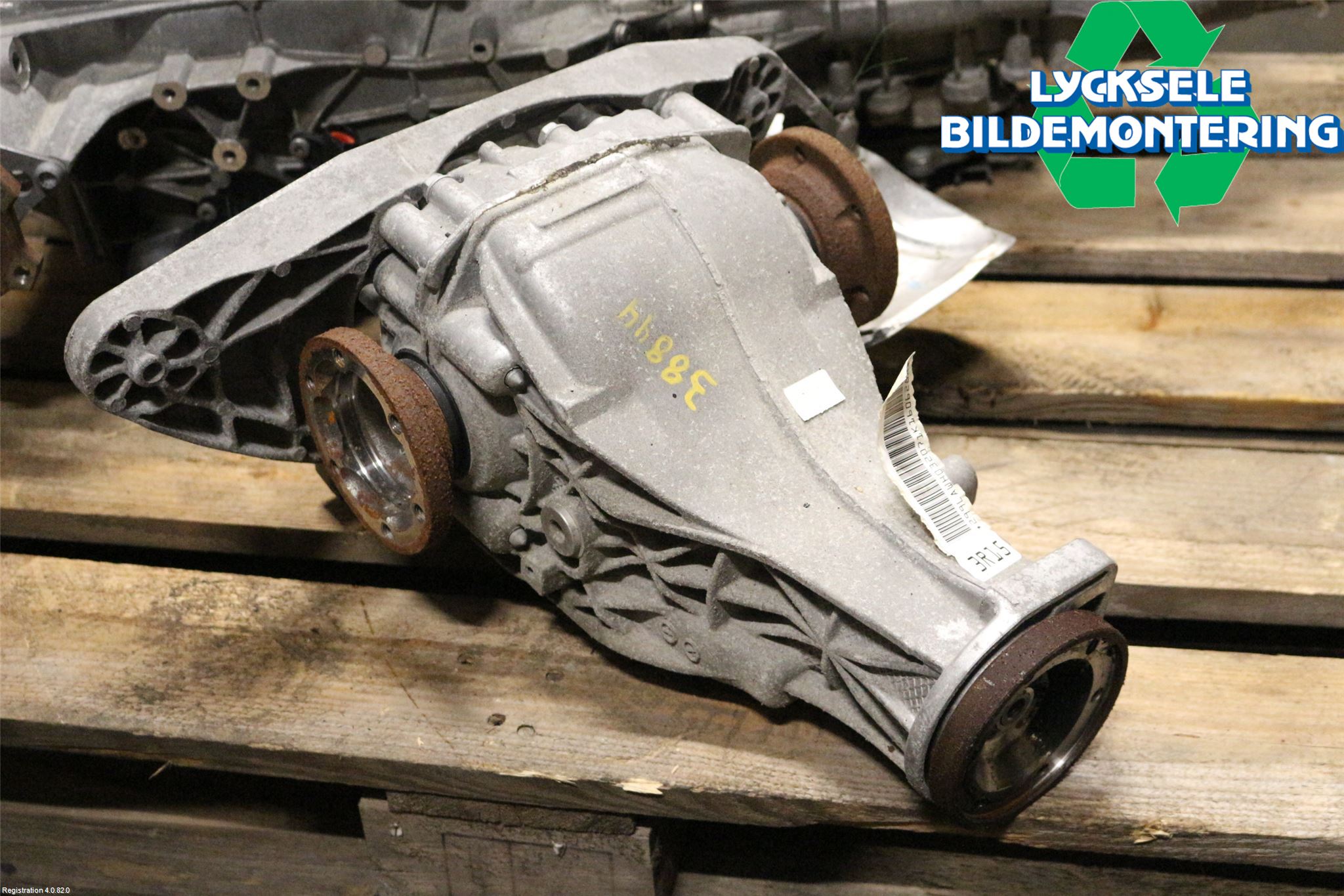 Audi Q5 09-16 Bakväxel-Diff