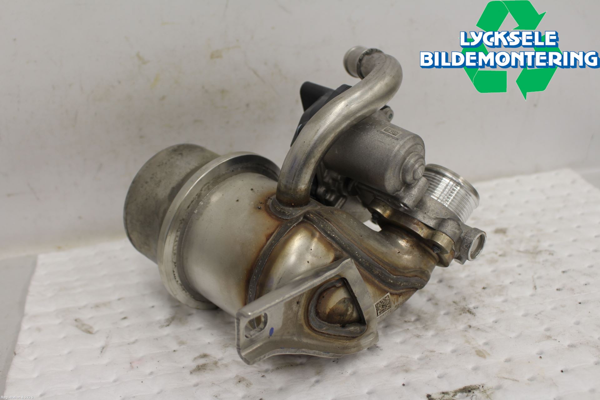 Volkswagen VW GOLF / E-GOLF VII 13-20 Avgaskylare