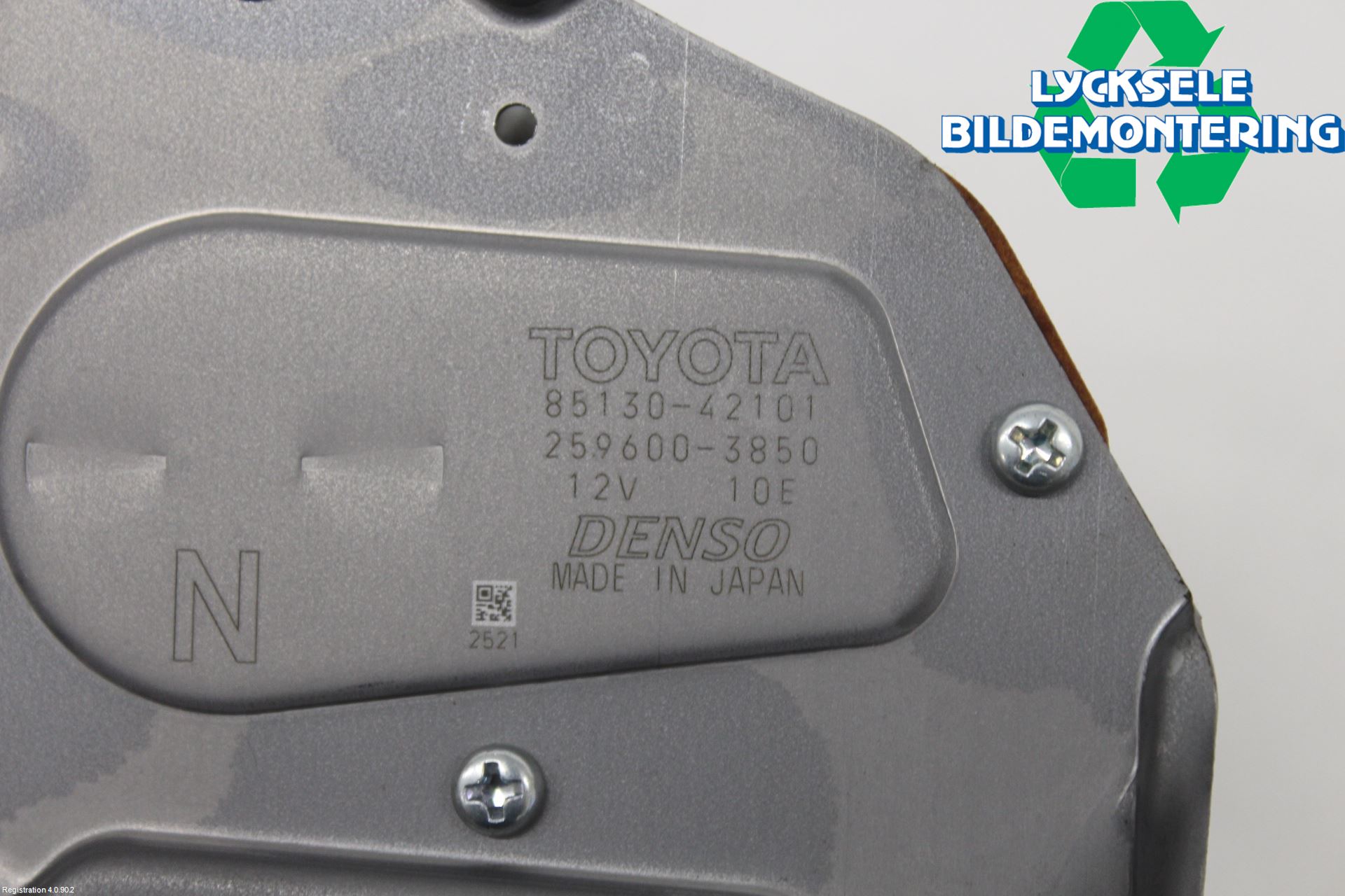 Toyota RAV4 19- Torkarmotor Baklucka