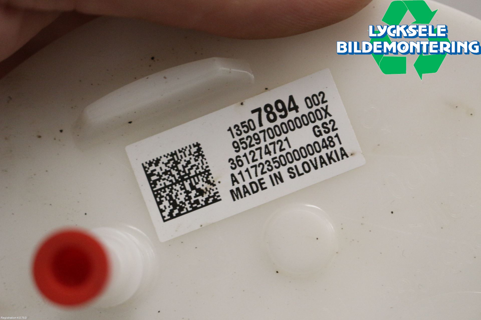 Opel ASTRA K 16-22 Bränsle Insppump Bensin