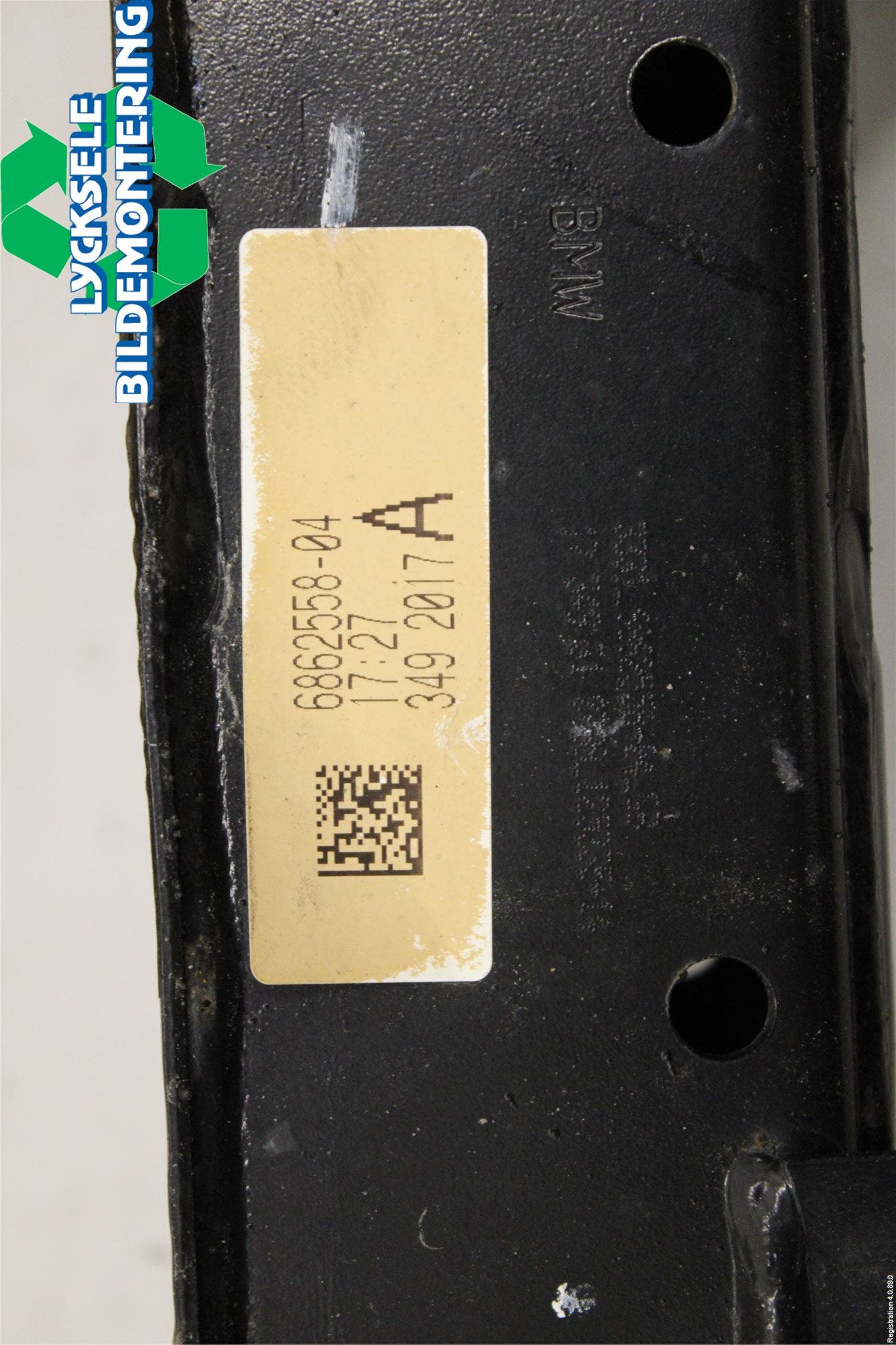 Mini COOPER CLUBMAN F54 16- Bakaxelbalk