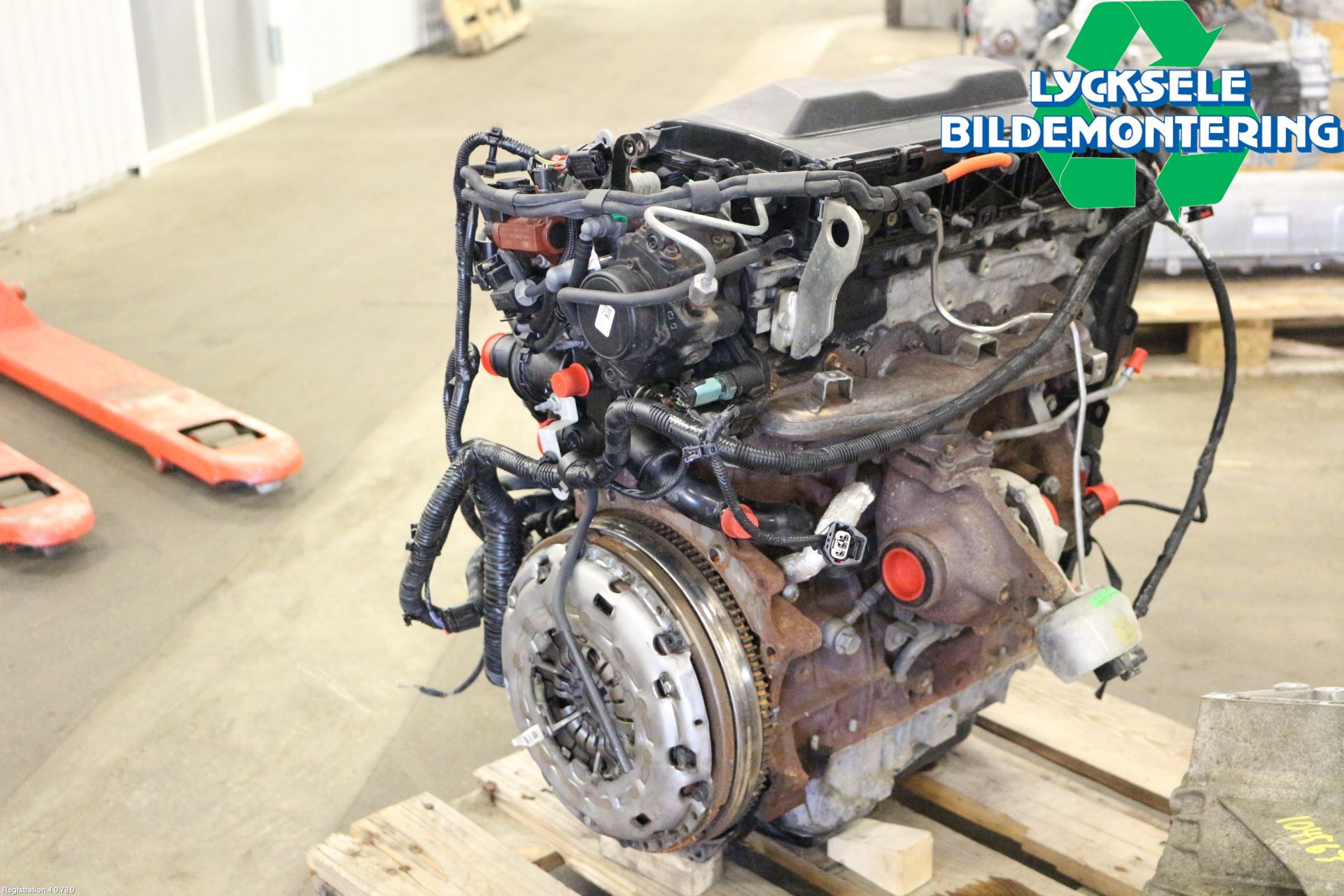 Ford KUGA 08-12 Motor Diesel