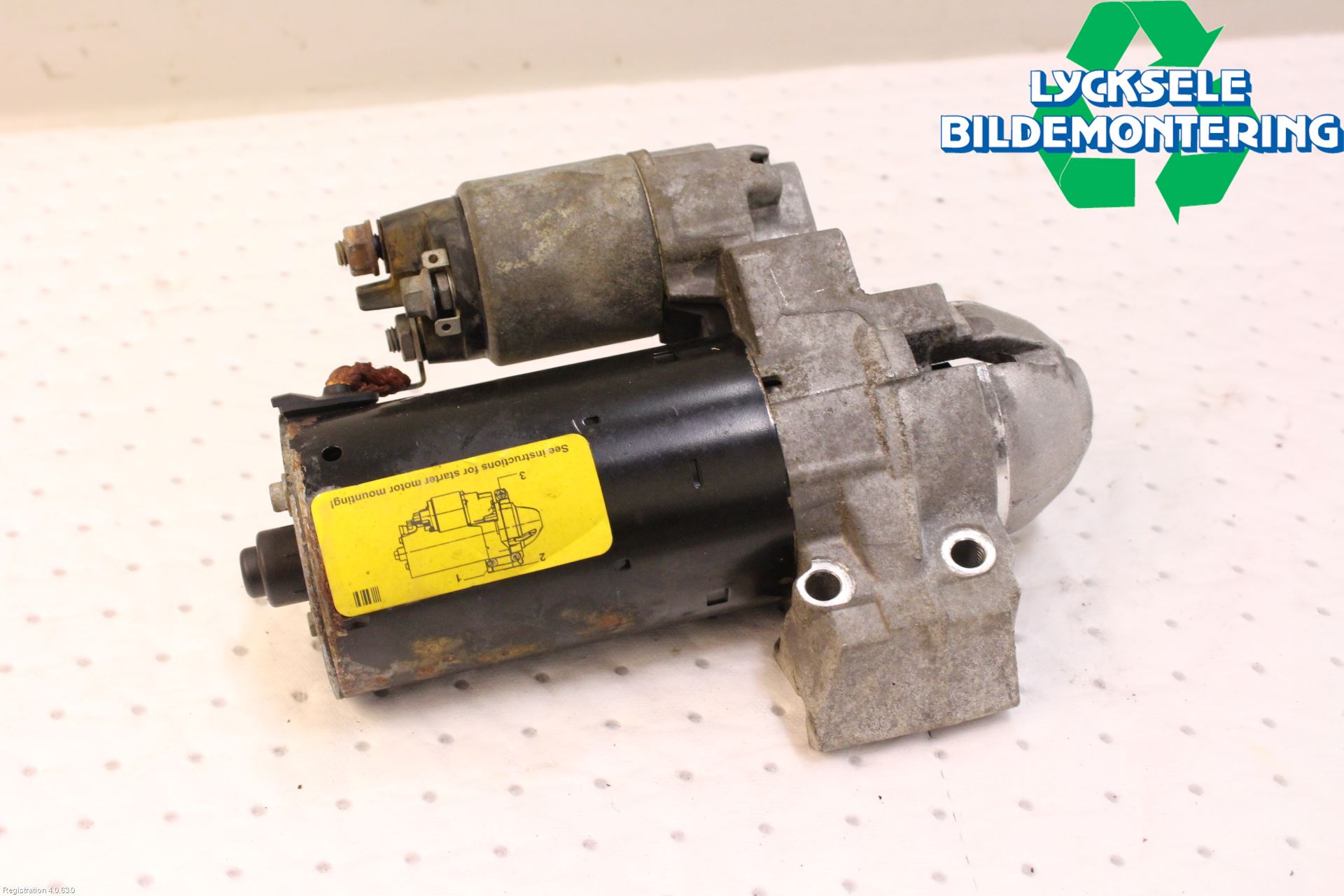 BMW X3 F25 10-17 Startmotor Diesel