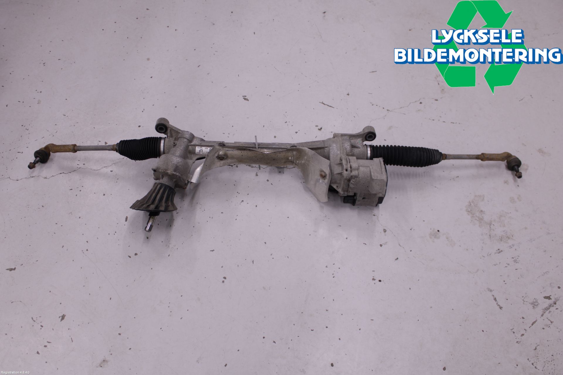 Ford FOCUS 11-14 Styrväxel-Snäcka Elektrisk