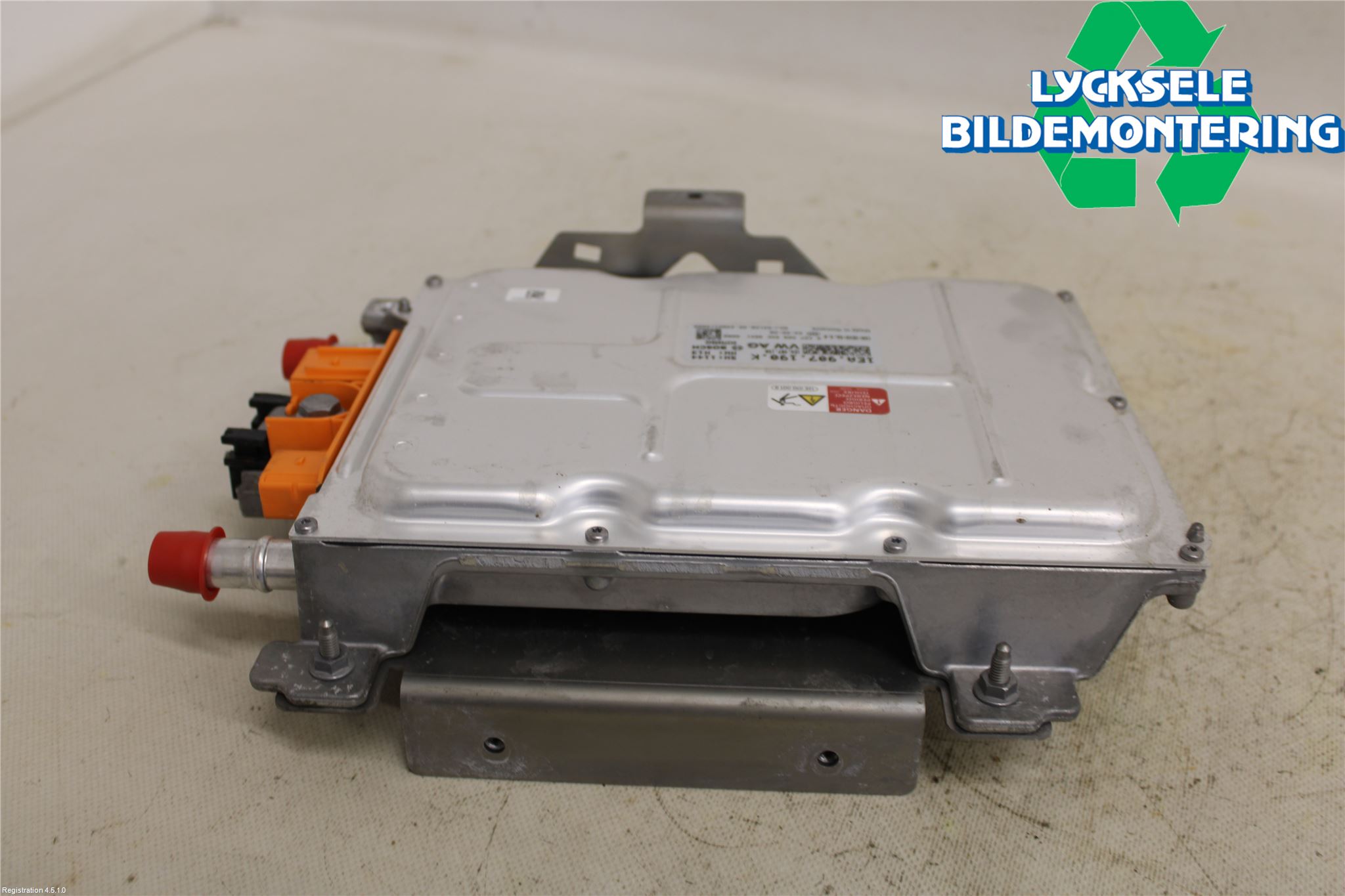 Skoda ENYAQ iV 21- Inverter Hybrid