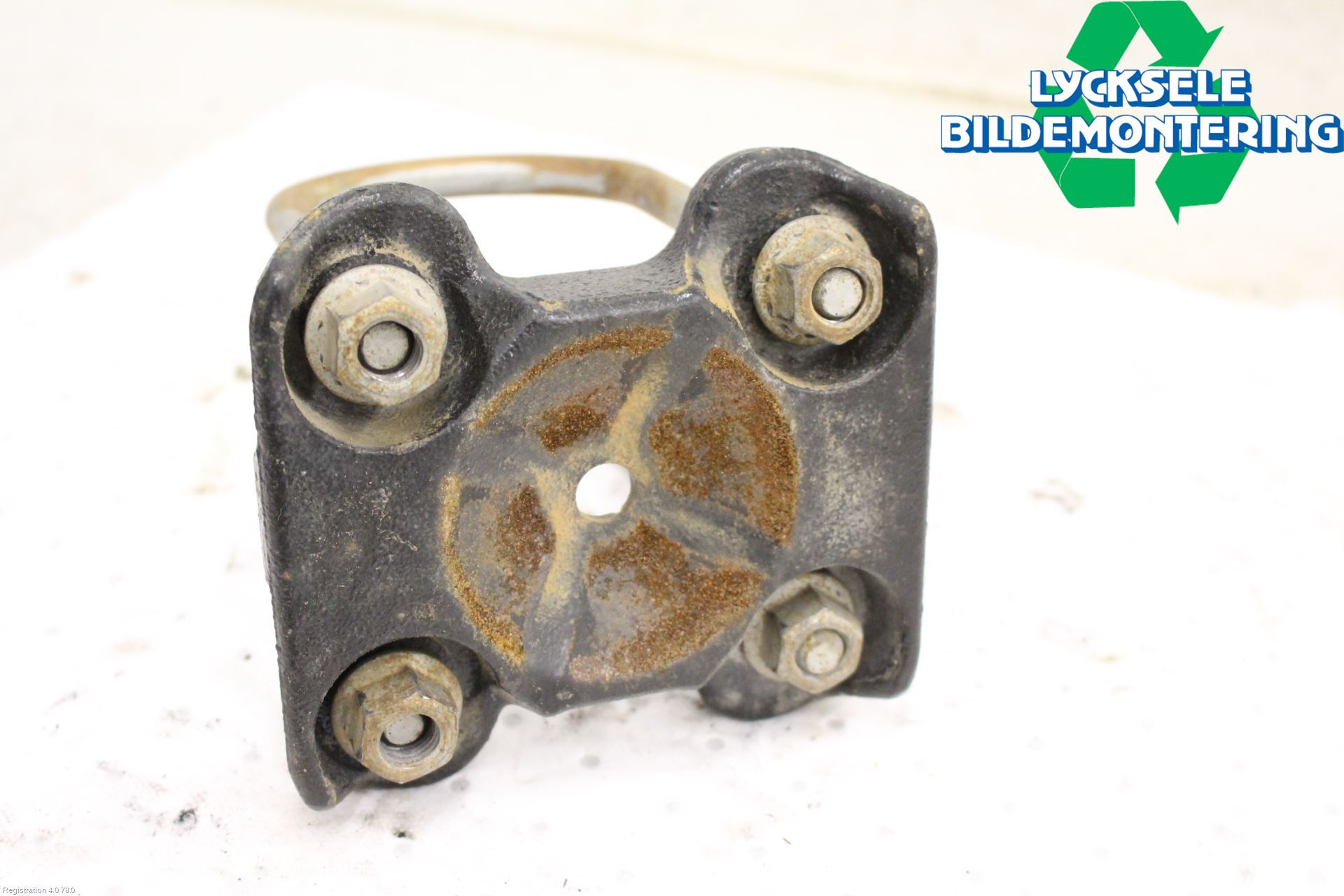 Volkswagen VW CADDY 16-20 Bladfjäderhänke Bak