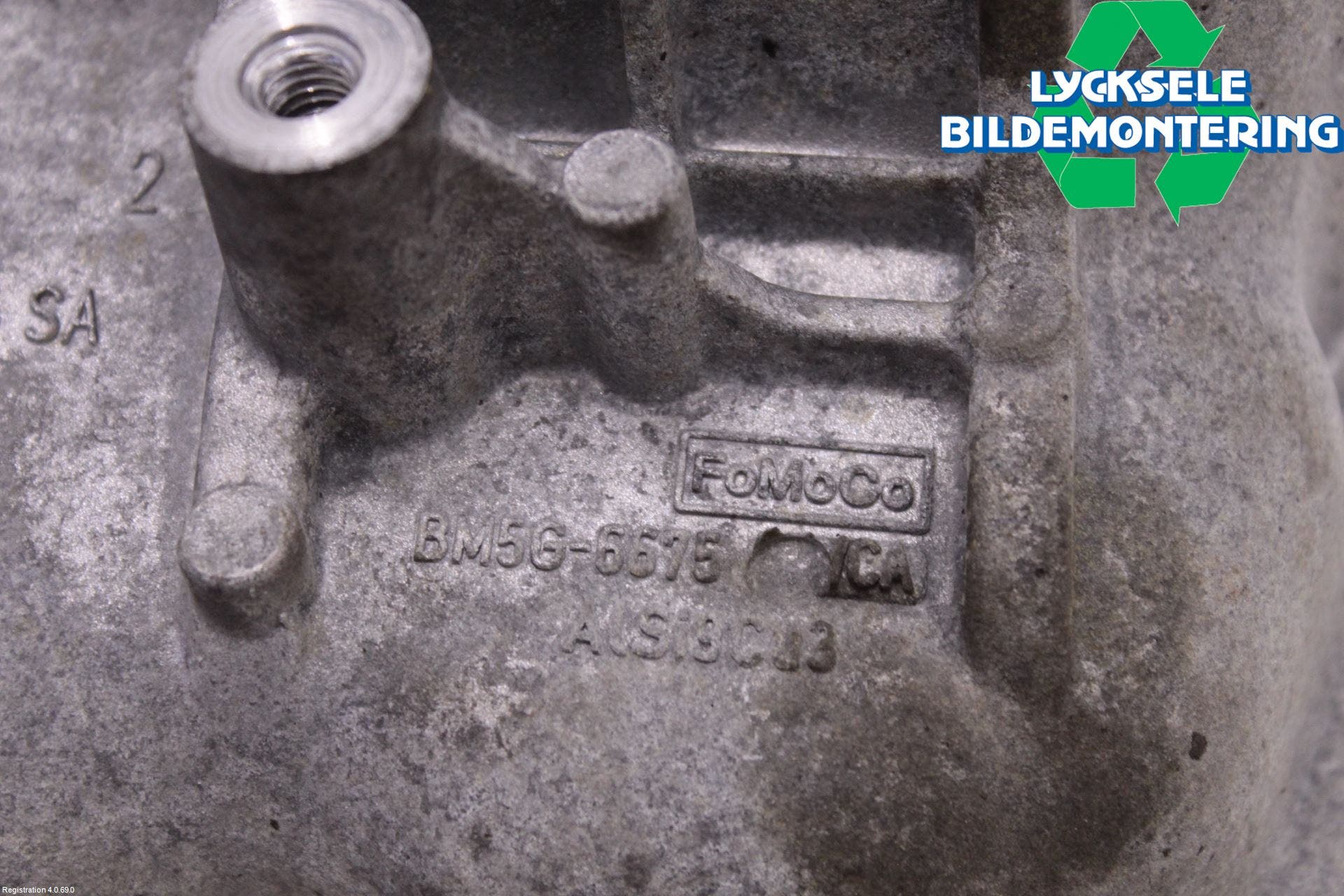 Volvo S60 11-13 Oljetråg