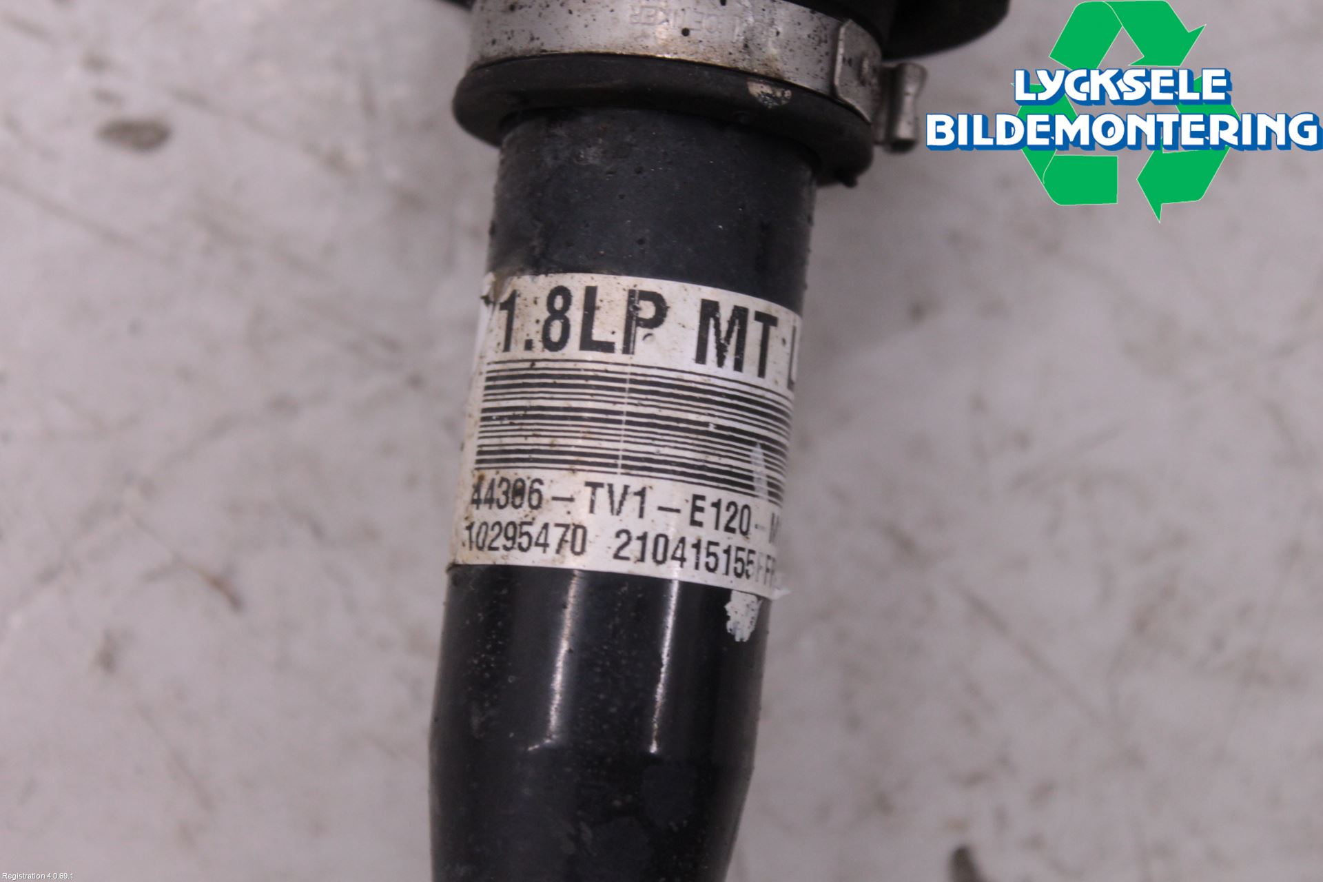 Honda CIVIC 12-16 Drivaxel Fram Vänster