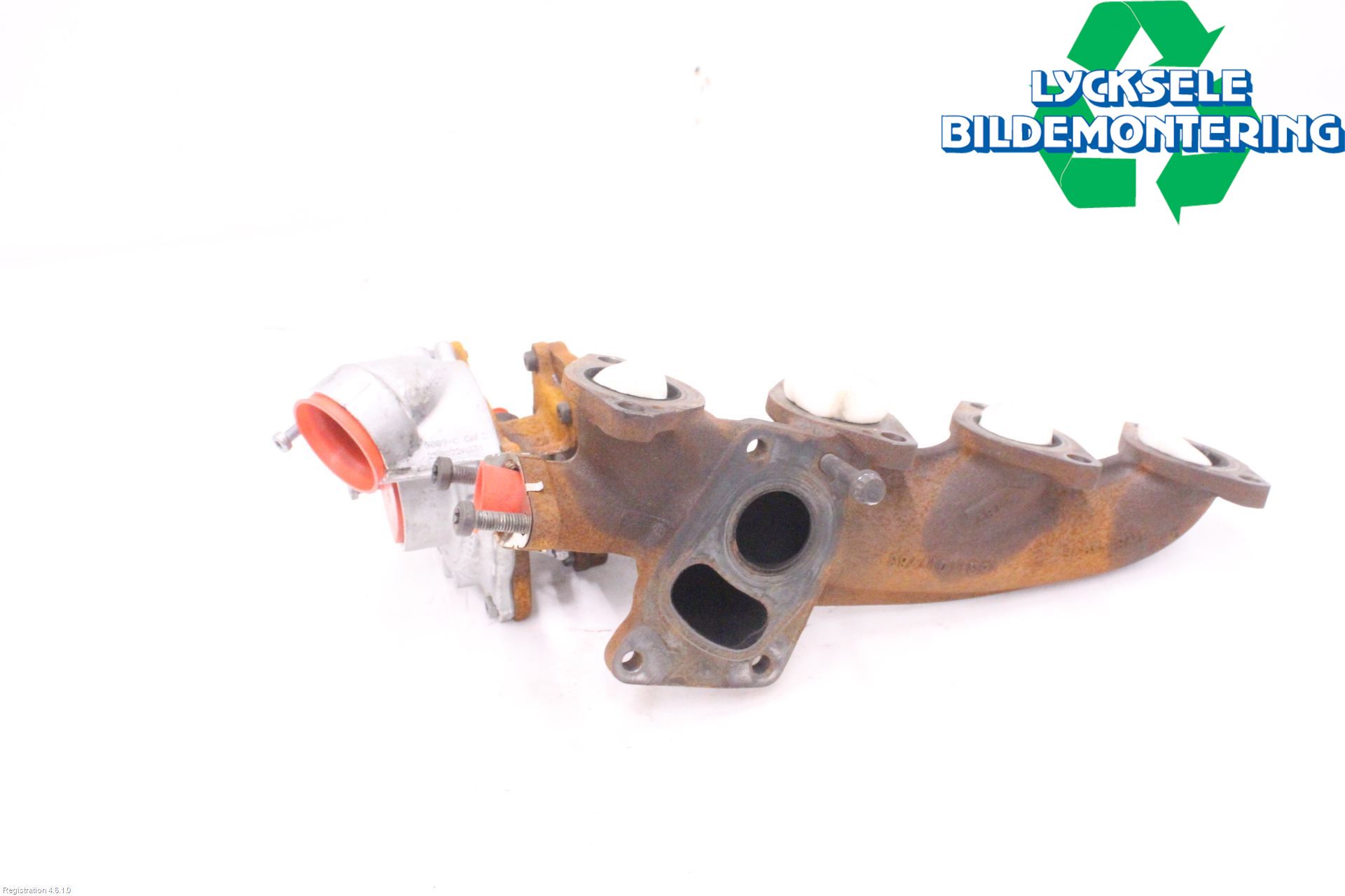 BMW X3 G01 18- Turboaggregat