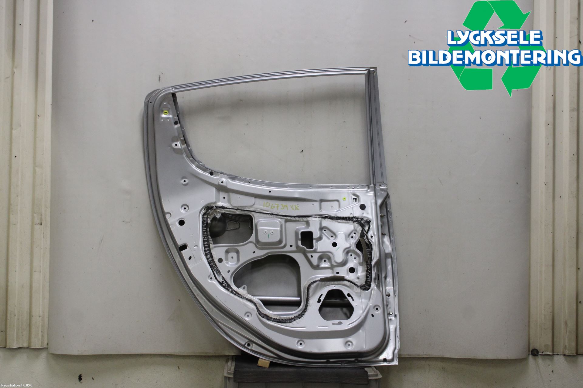 Mitsubishi L200 06-15 Dörr Bak Vänster