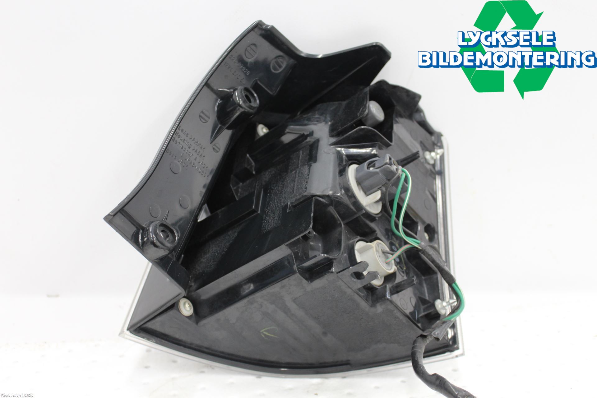 Mitsubishi OUTLANDER 07-12 Bakljus Vänster