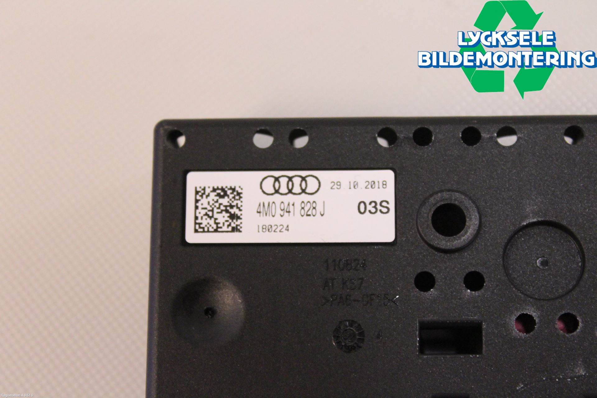 Audi Q8/SQ8 4M 19- Säkringsdosa-Elcentral