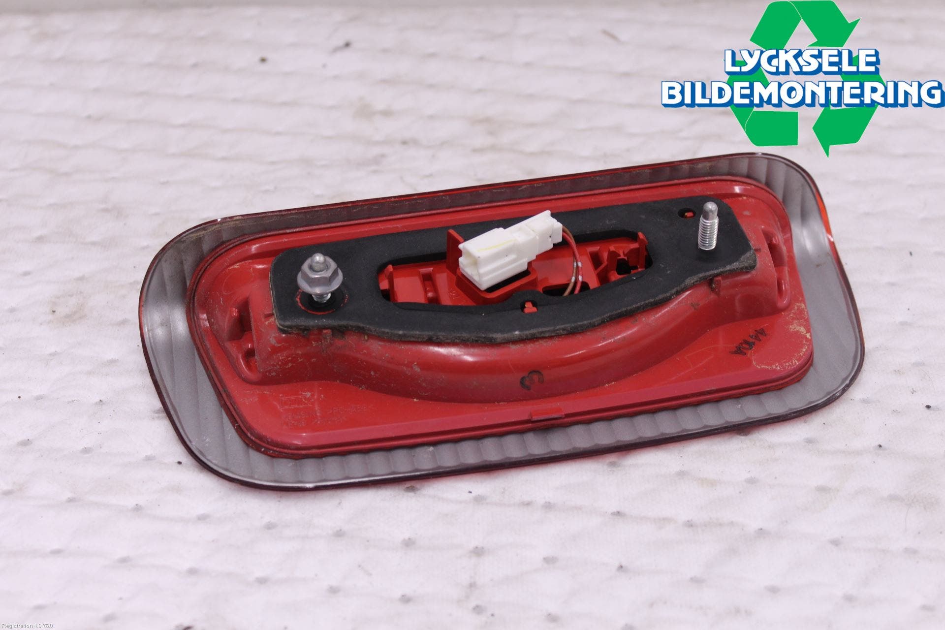 Nissan JUKE 14-19 Bromsljus Bakruta