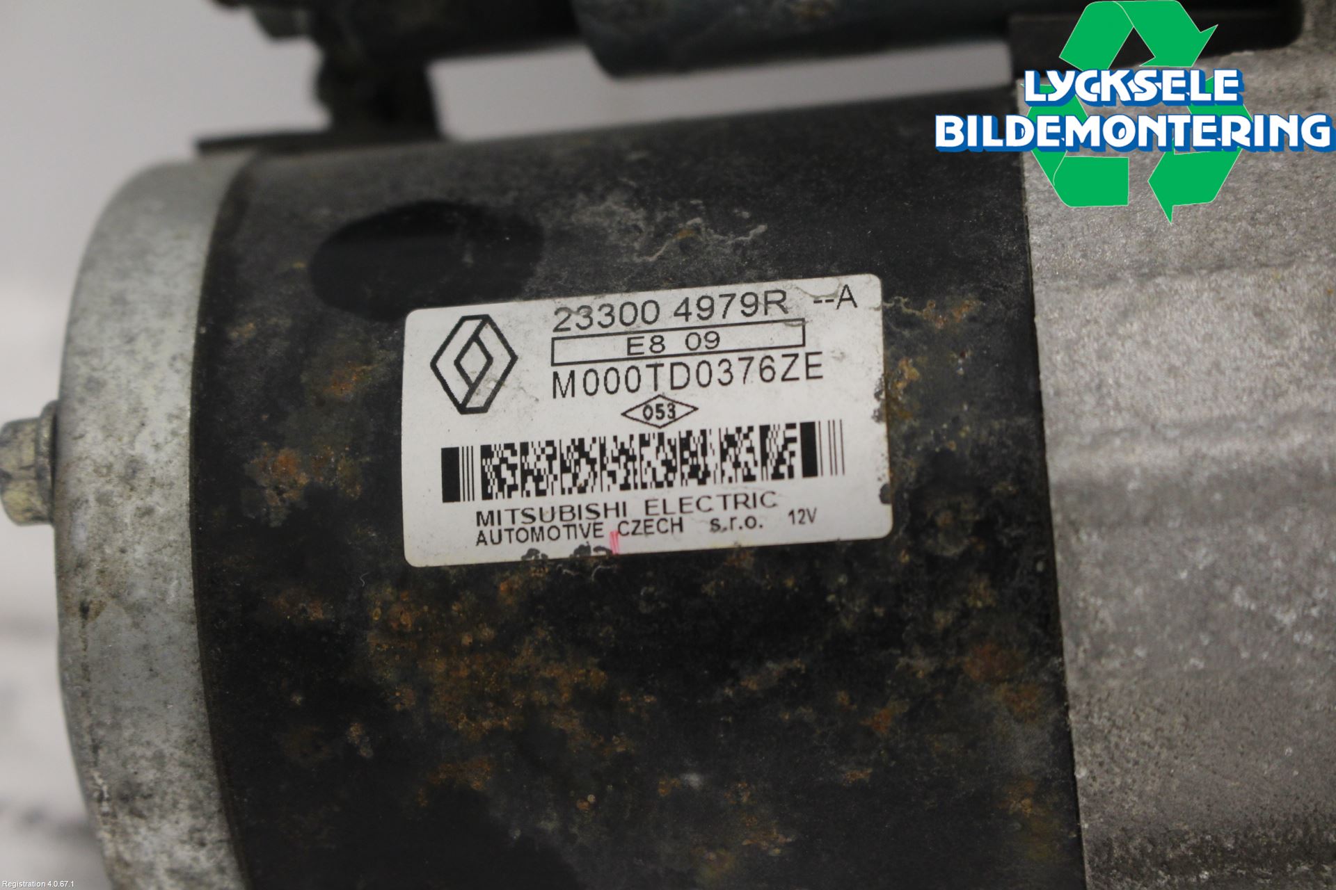 Nissan JUKE 14-19 Startmotor