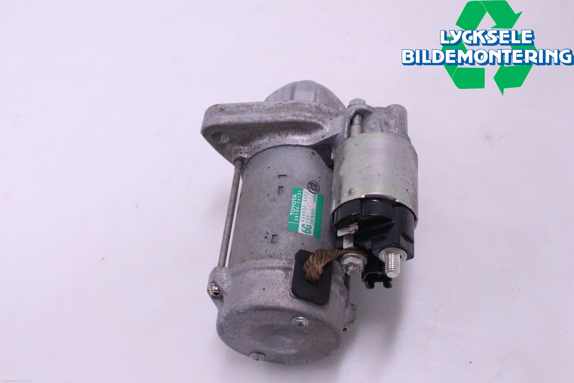 Toyota RAV4 13-18 Startmotor Diesel