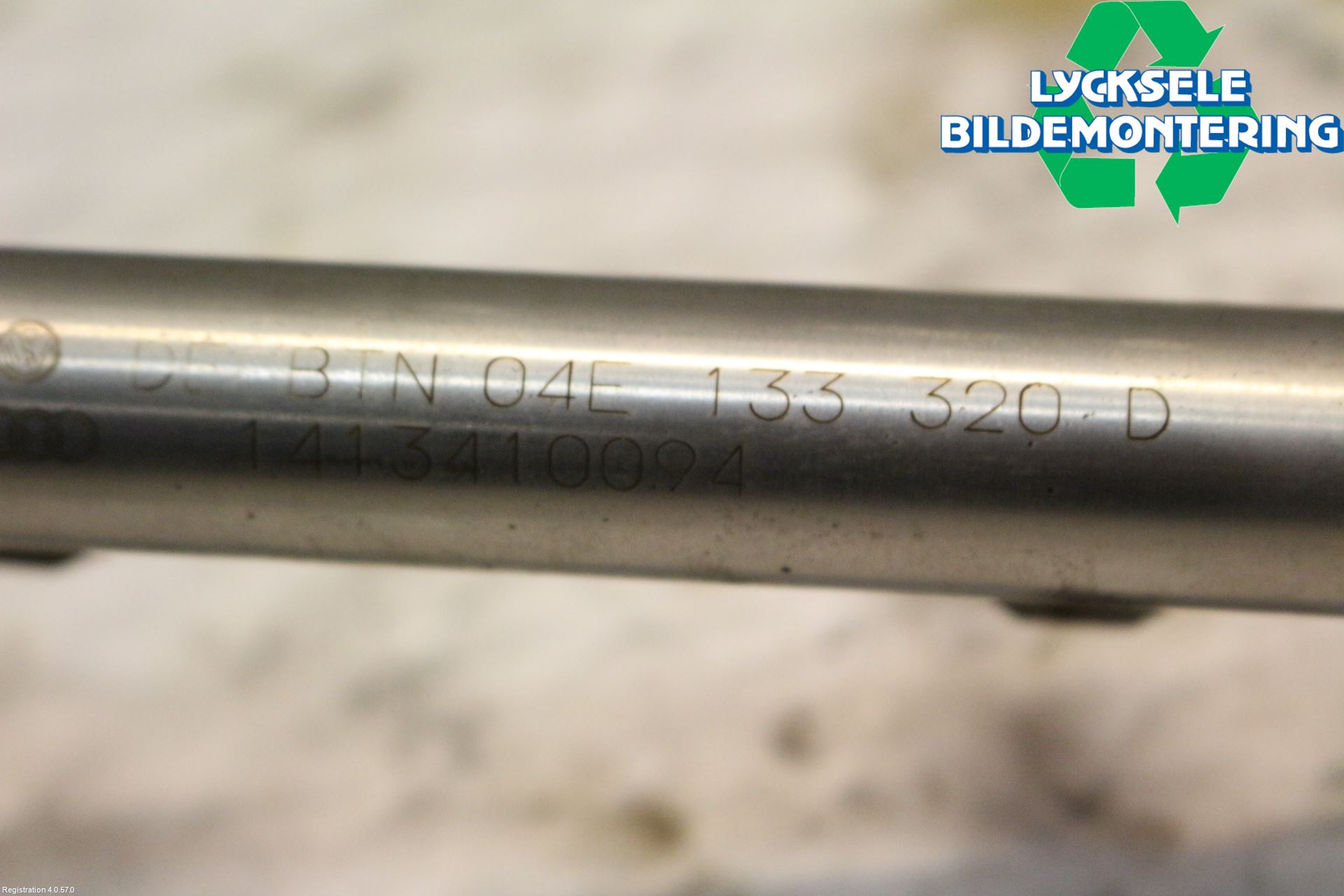 Volkswagen VW GOLF / E-GOLF VII 13-20 Inj. Fuelrail
