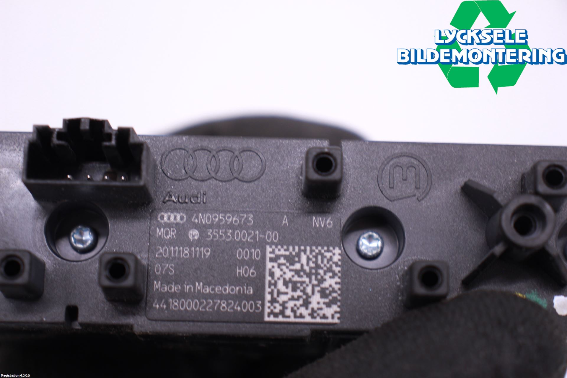 Audi A6 F2/C8 19- Strömställare Multifunktion