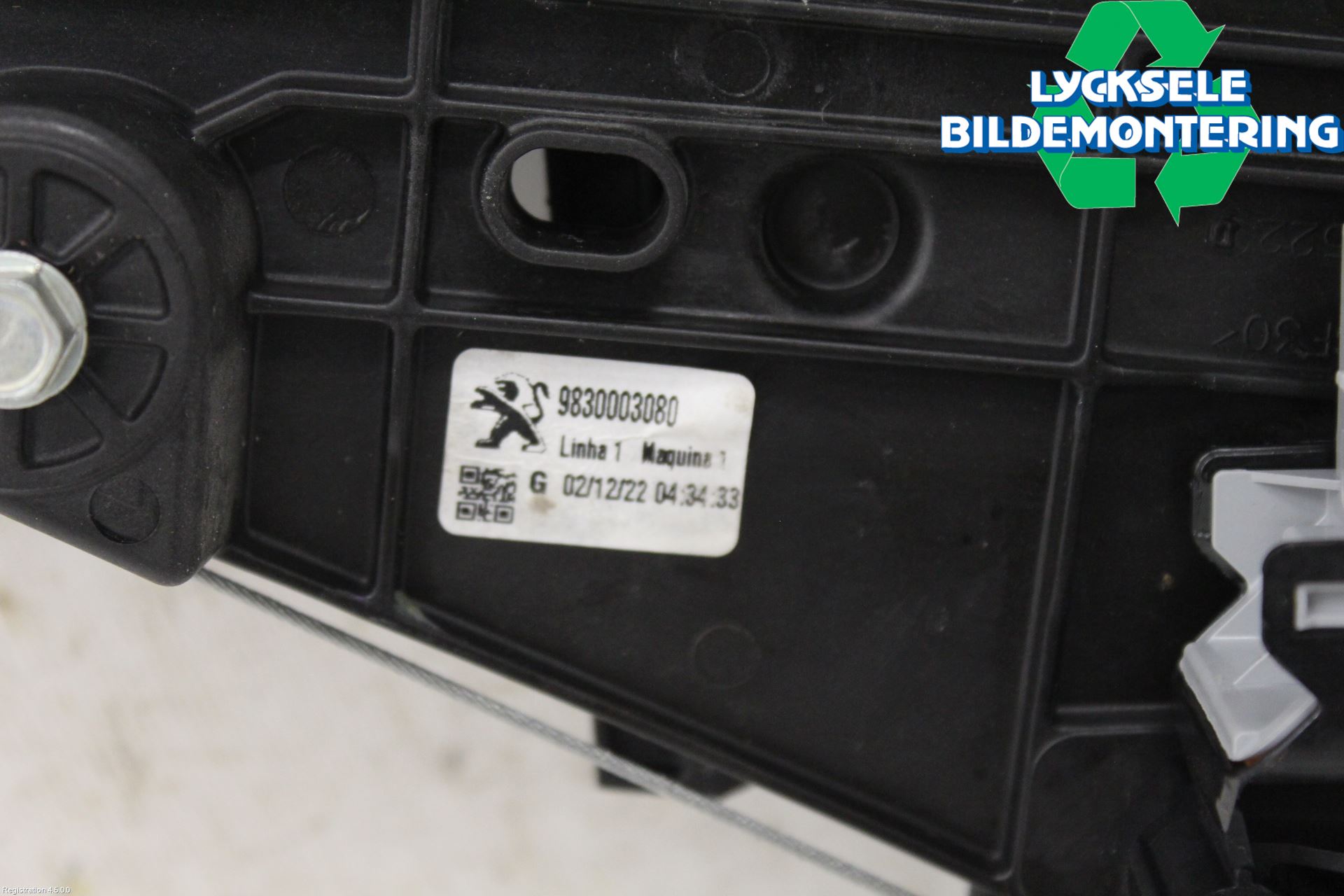 Peugeot 2008/E-2008 20- Fönsterhiss El Kompl