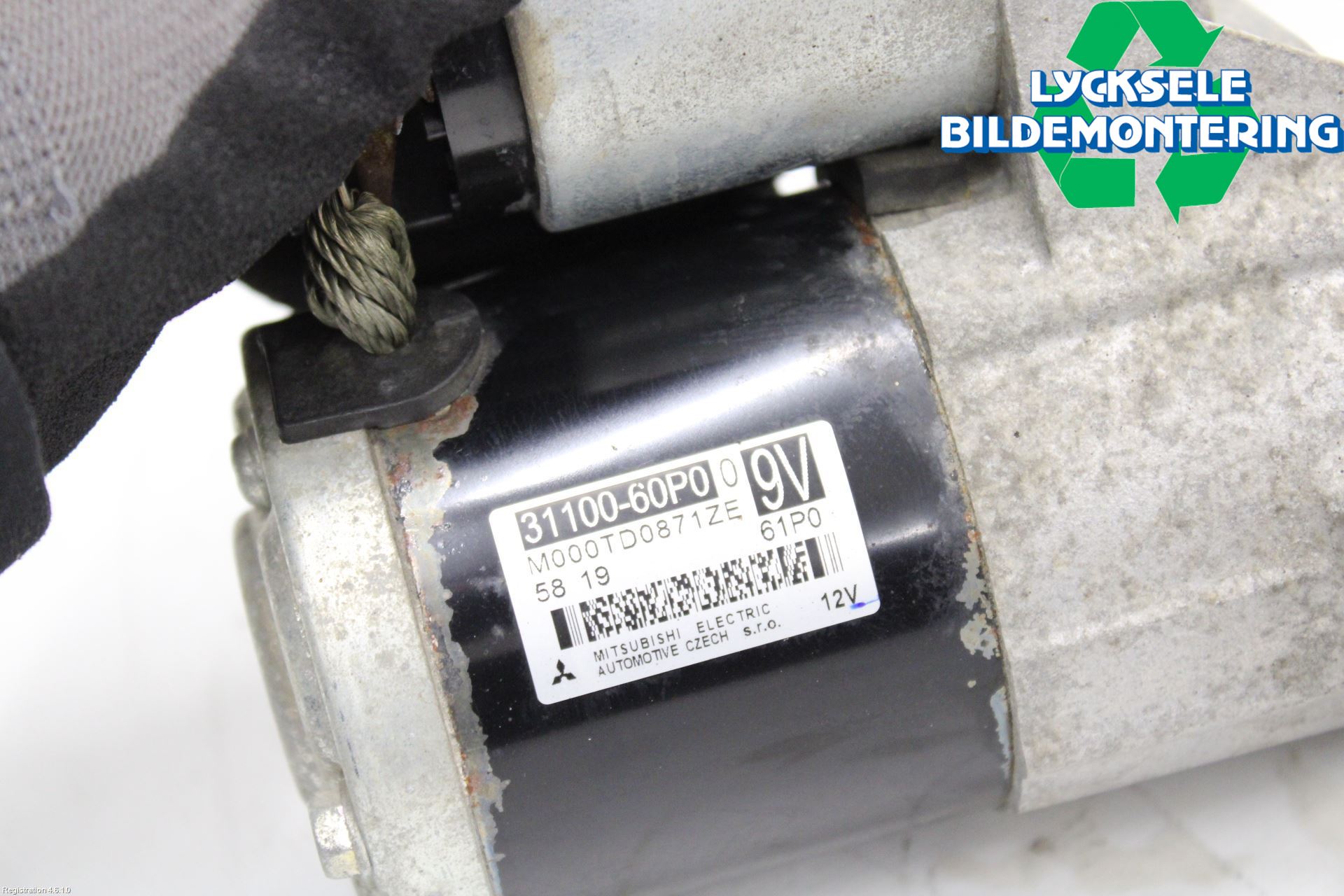 Suzuki SWIFT 11-16 Startmotor