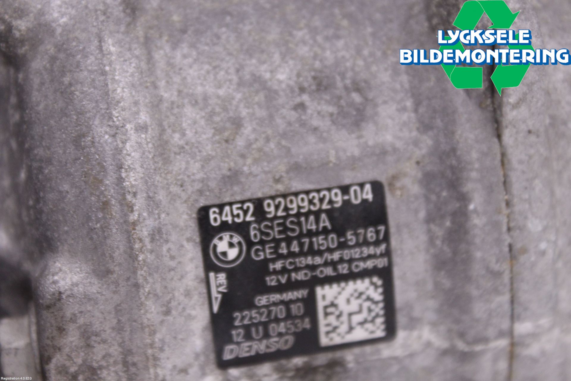 BMW 4 F36 Gran Coupé 14-20 Ac Kompressor