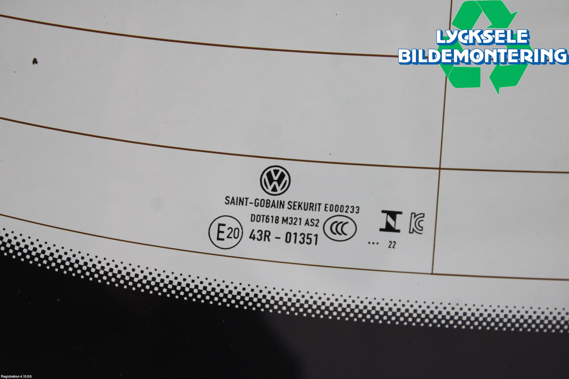 Volkswagen VW ID.4 21- Bakruta