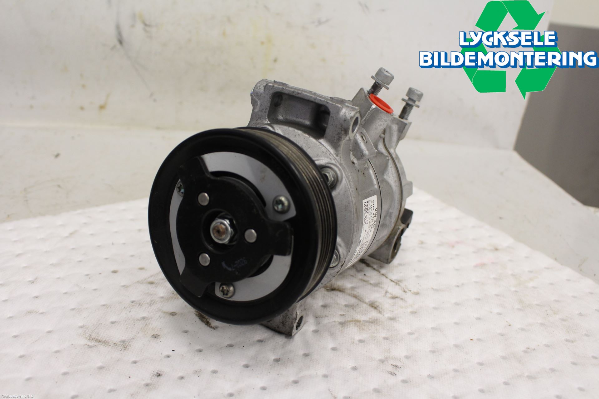 Volkswagen VW PASSAT 15-19 Ac Kompressor