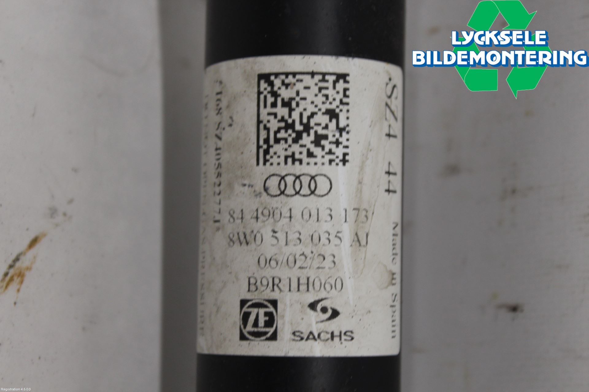 Audi A4/S4 B9 20- Stötdämpare Bak