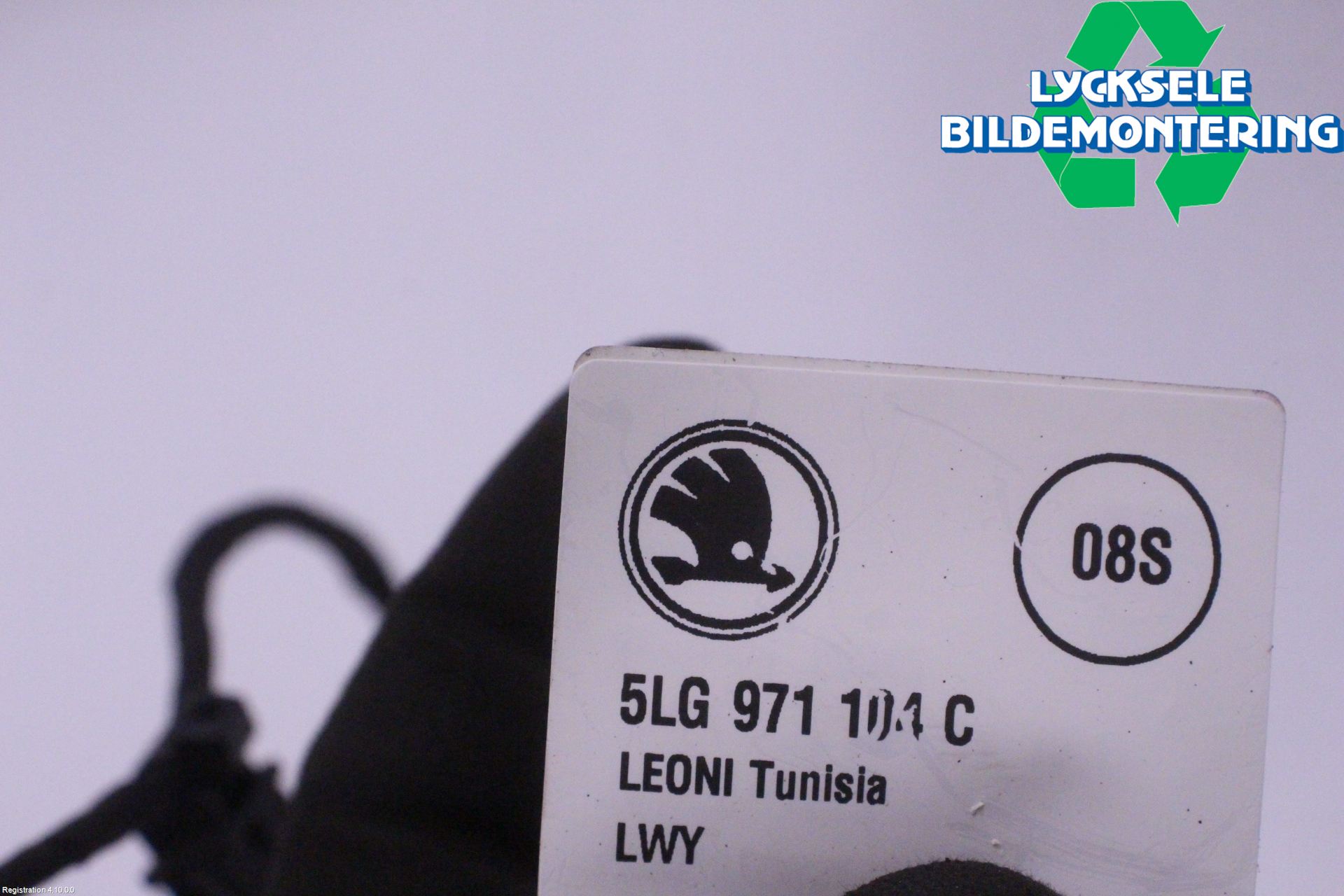 Skoda ENYAQ iV 21- Kabelhärva