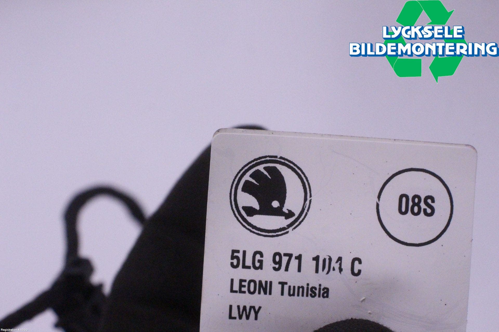 Skoda ENYAQ iV 21- Kabelhärva