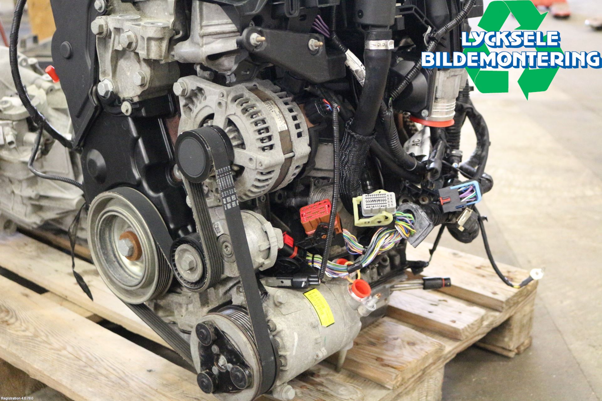 Ford KUGA 08-12 Motor Diesel