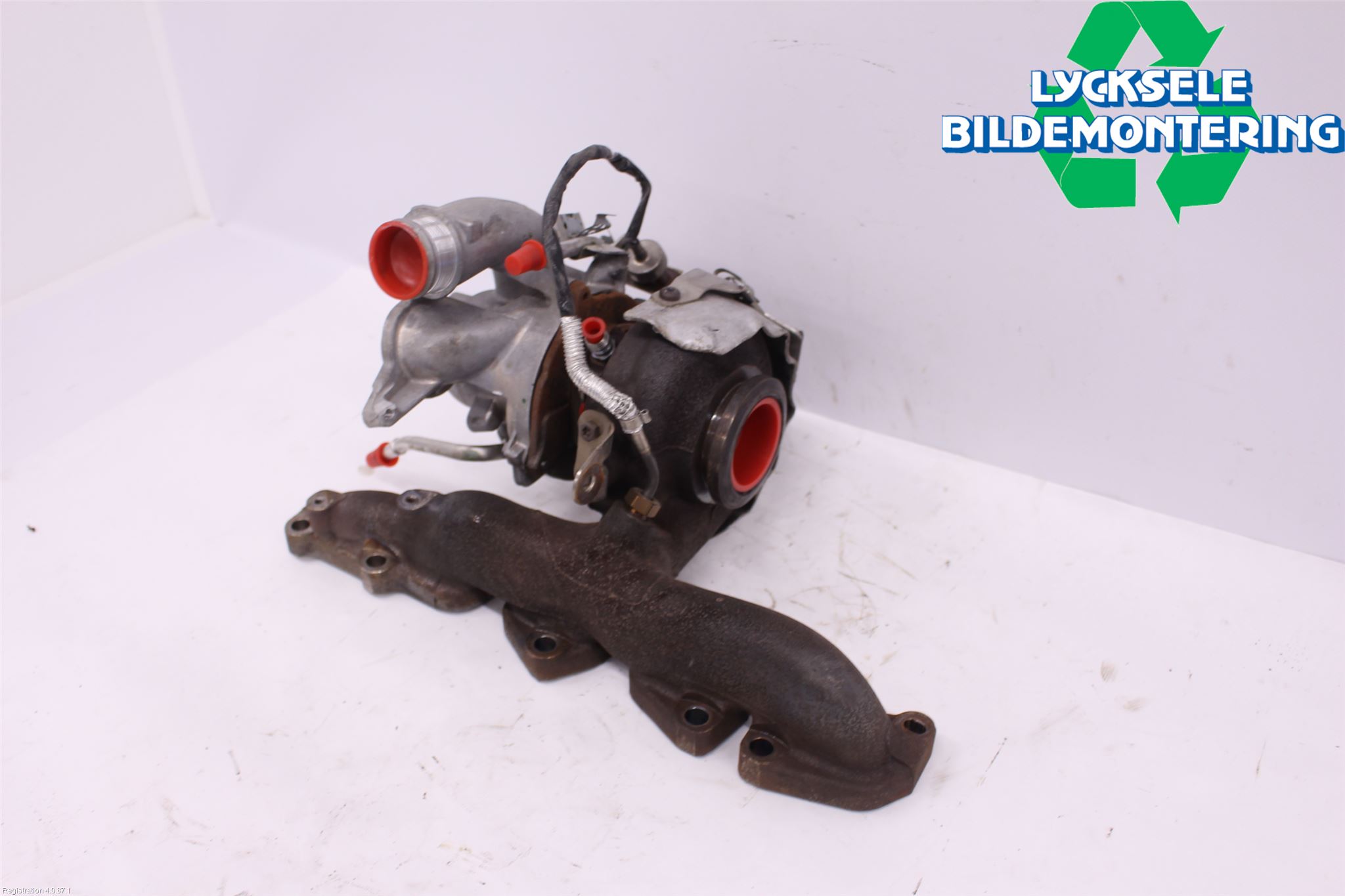 Skoda SUPERB 16-24 Turboaggregat