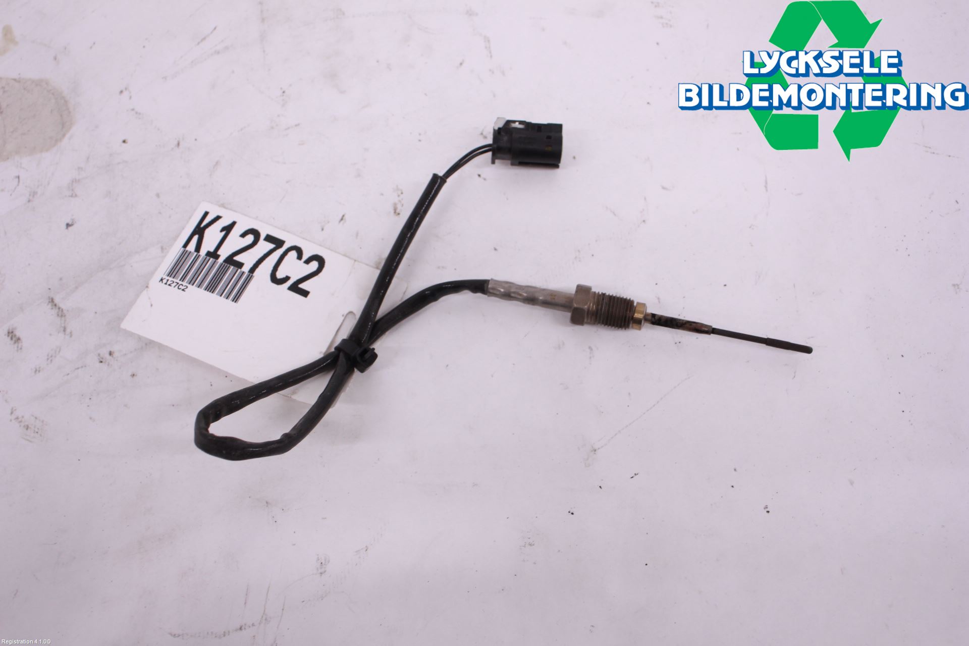 BMW 3 F30/F31/F80 12-19 Givare Temp-Tryck Avgas