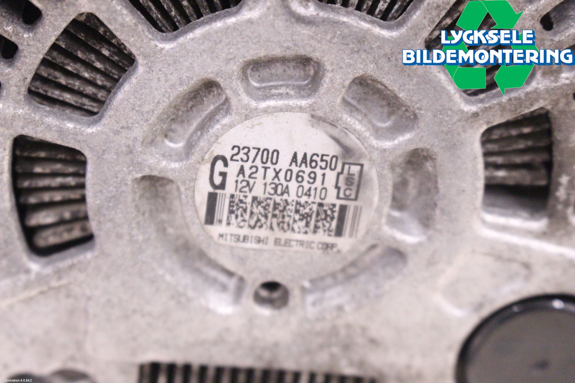 Subaru OUTBACK 10-15 Generator