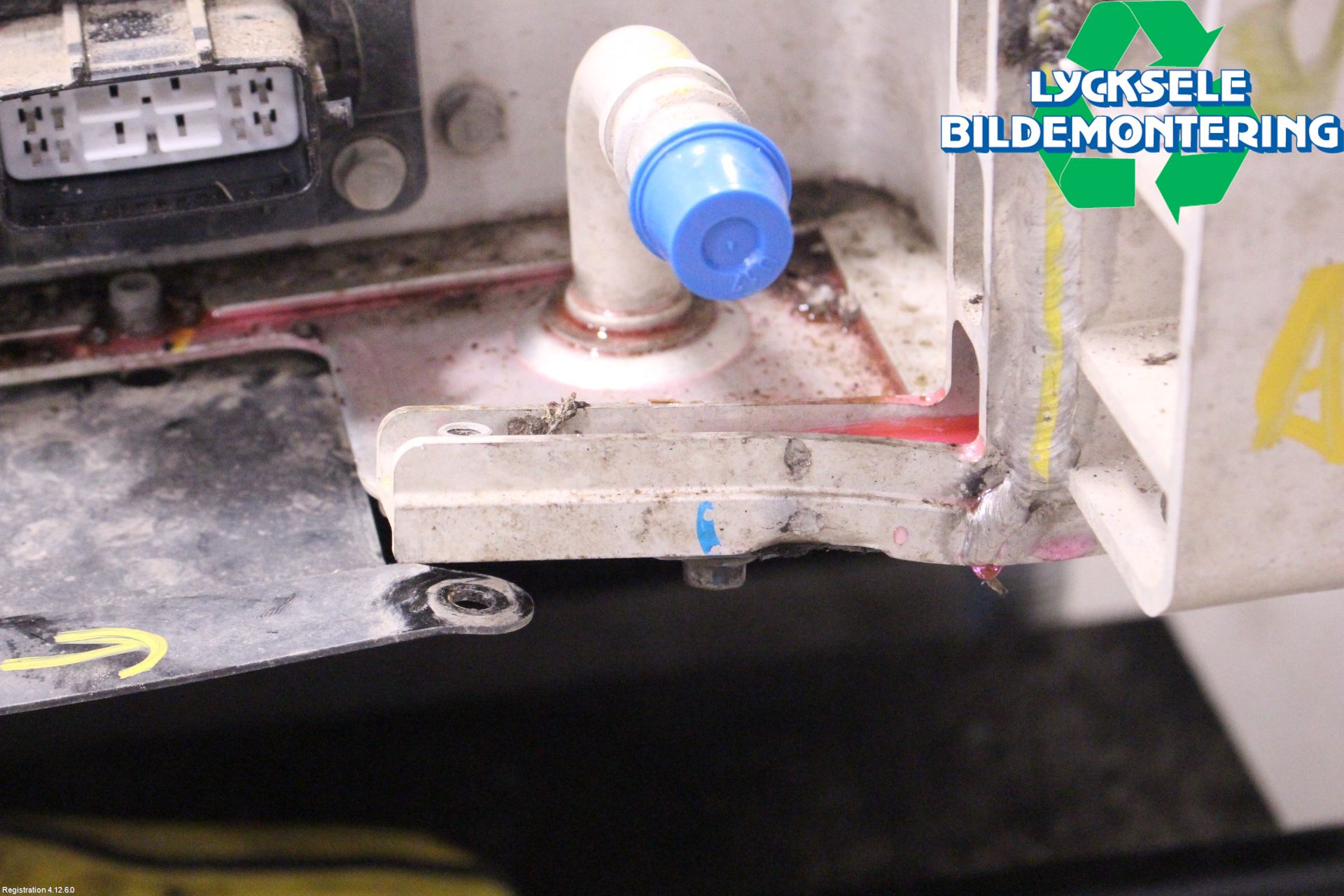 Kia EV9 24- Batteri Högspänning