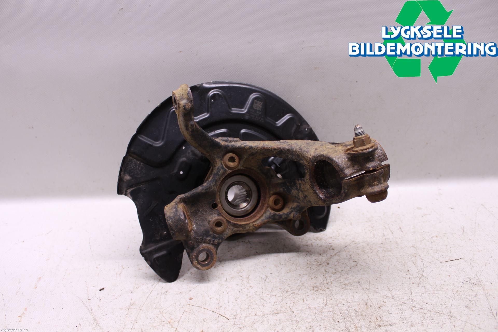 Skoda OCTAVIA (5E) 13-20 Styrspindel Lagerhus Vä