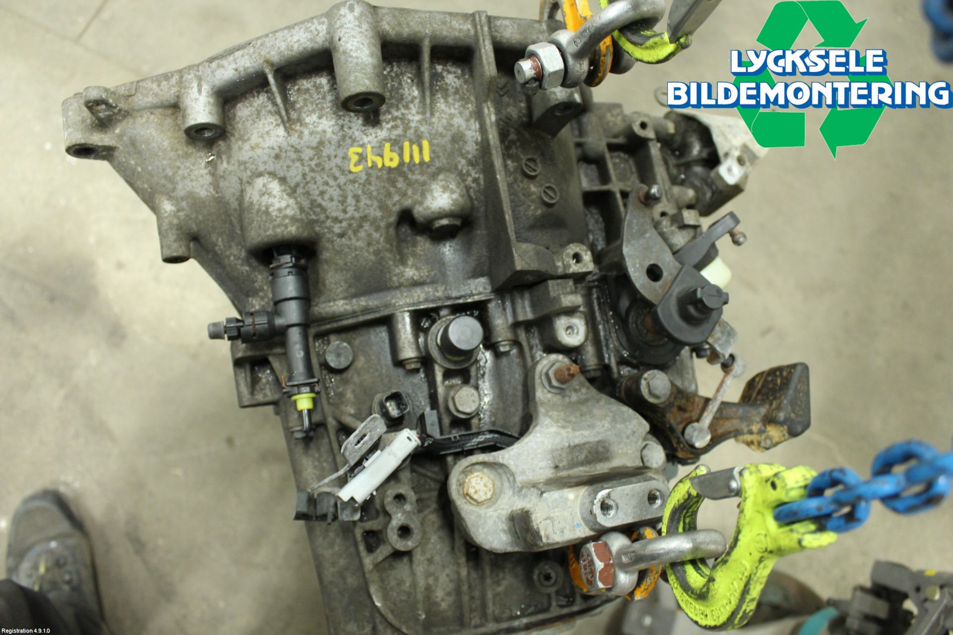 Peugeot EXPERT/E-EXPERT 17- Växellåda Man 6 Vxl