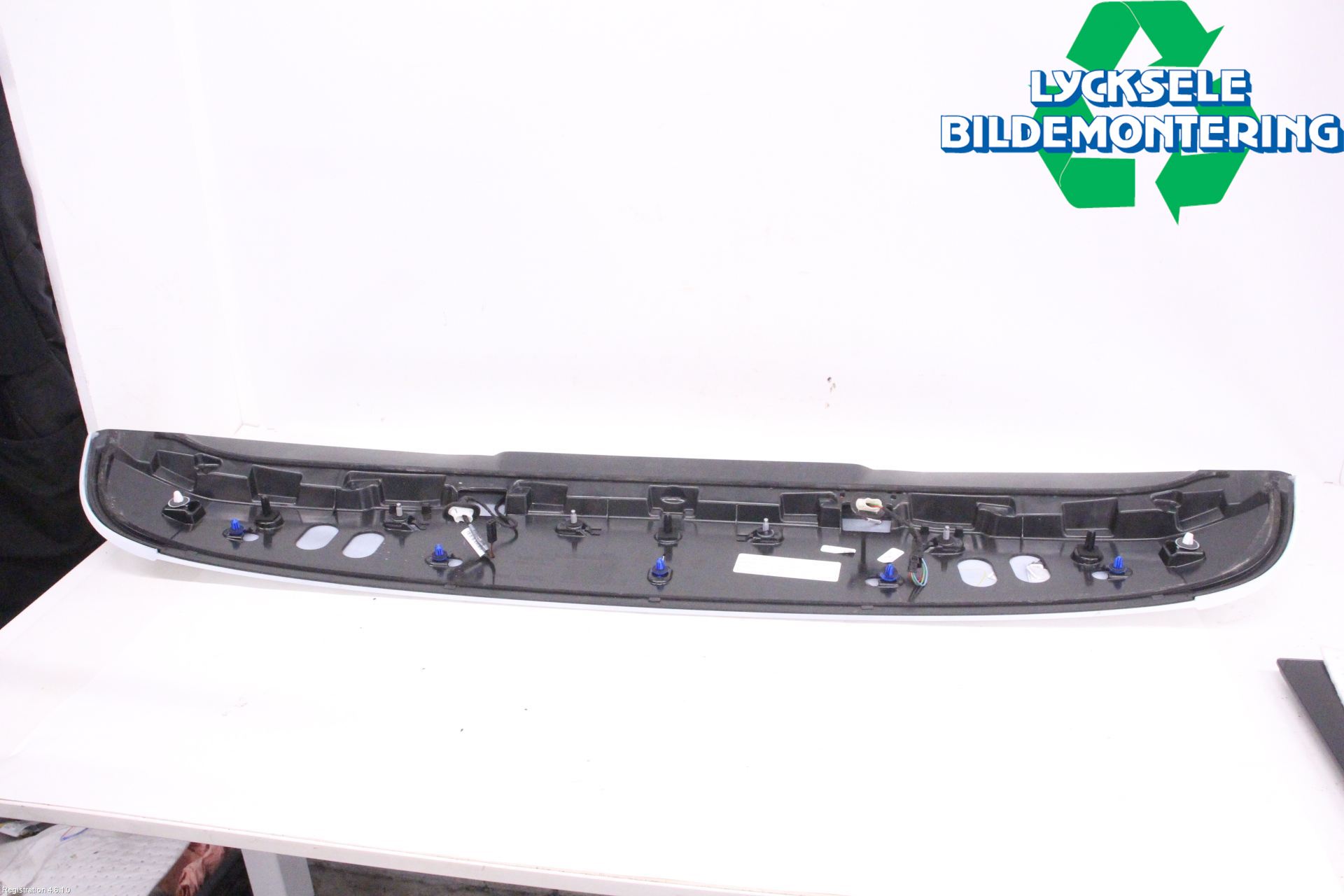 Audi Q5/SQ5 17- Spoiler Baklucka