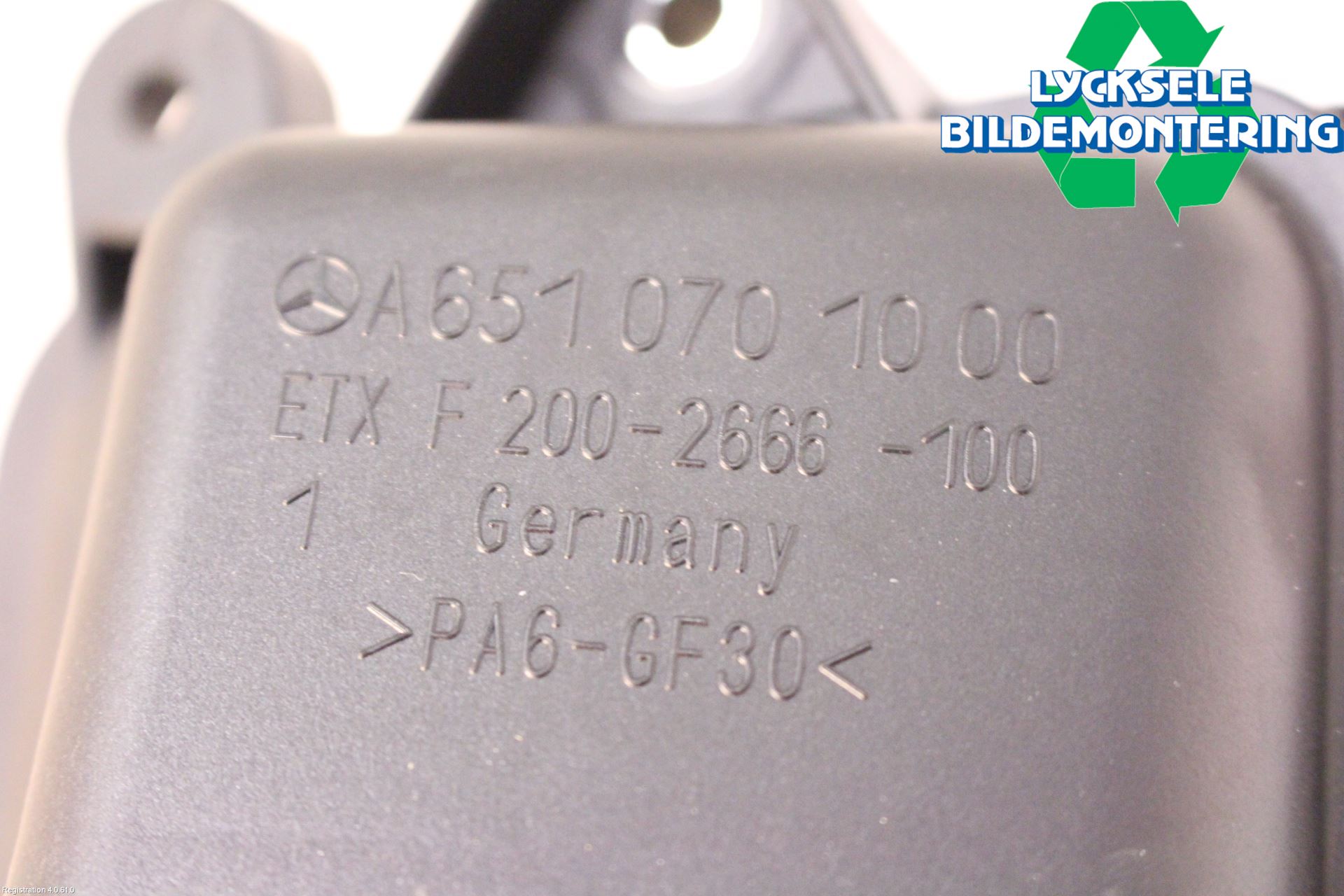 Mercedes-Benz MB C-KLASS (W205) 14-21 Fördelare-Vakuumregulator