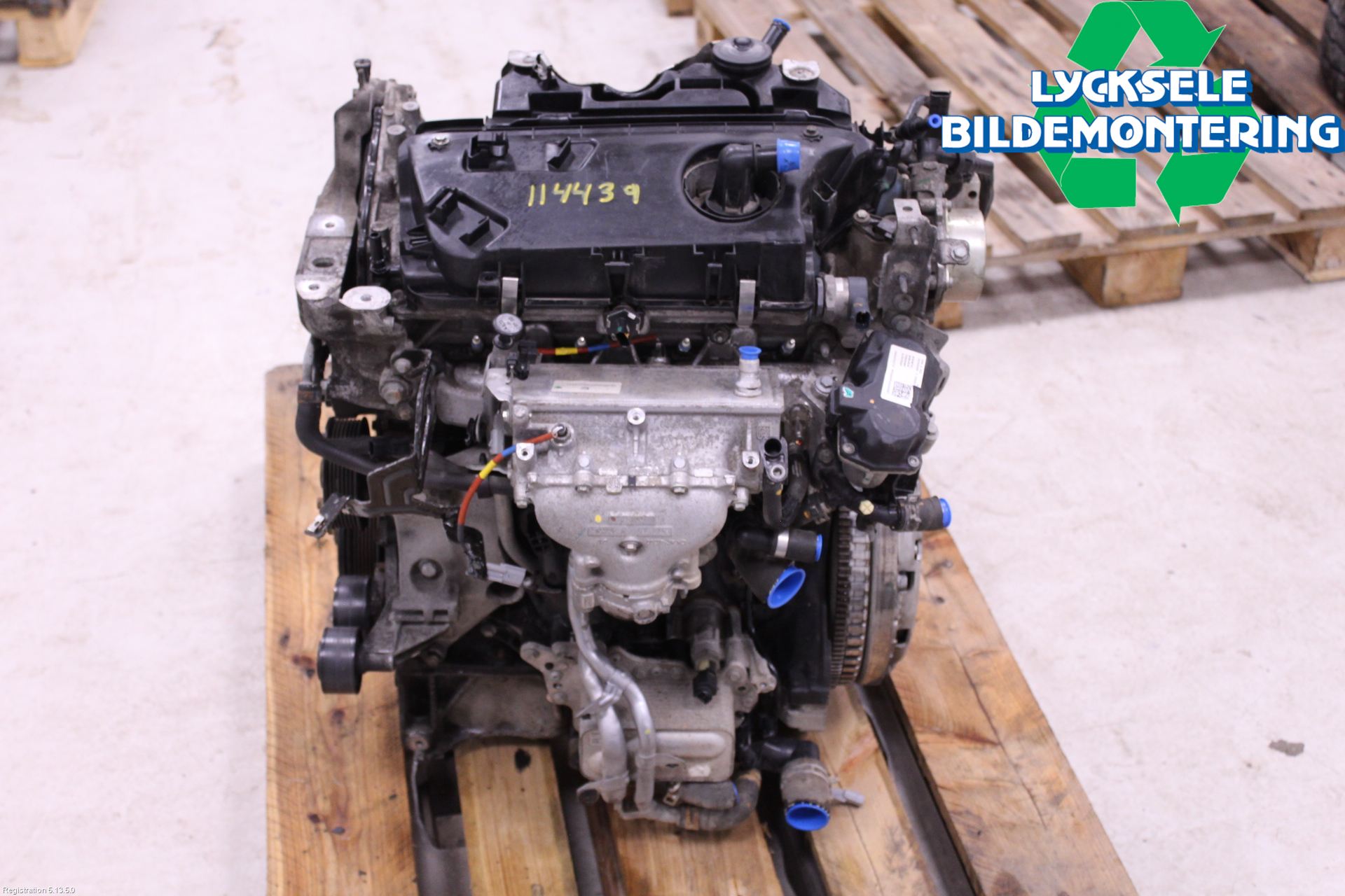Mercedes-Benz MB VITO/V-KLASS (W640,W447,W448) 14- Motor Diesel