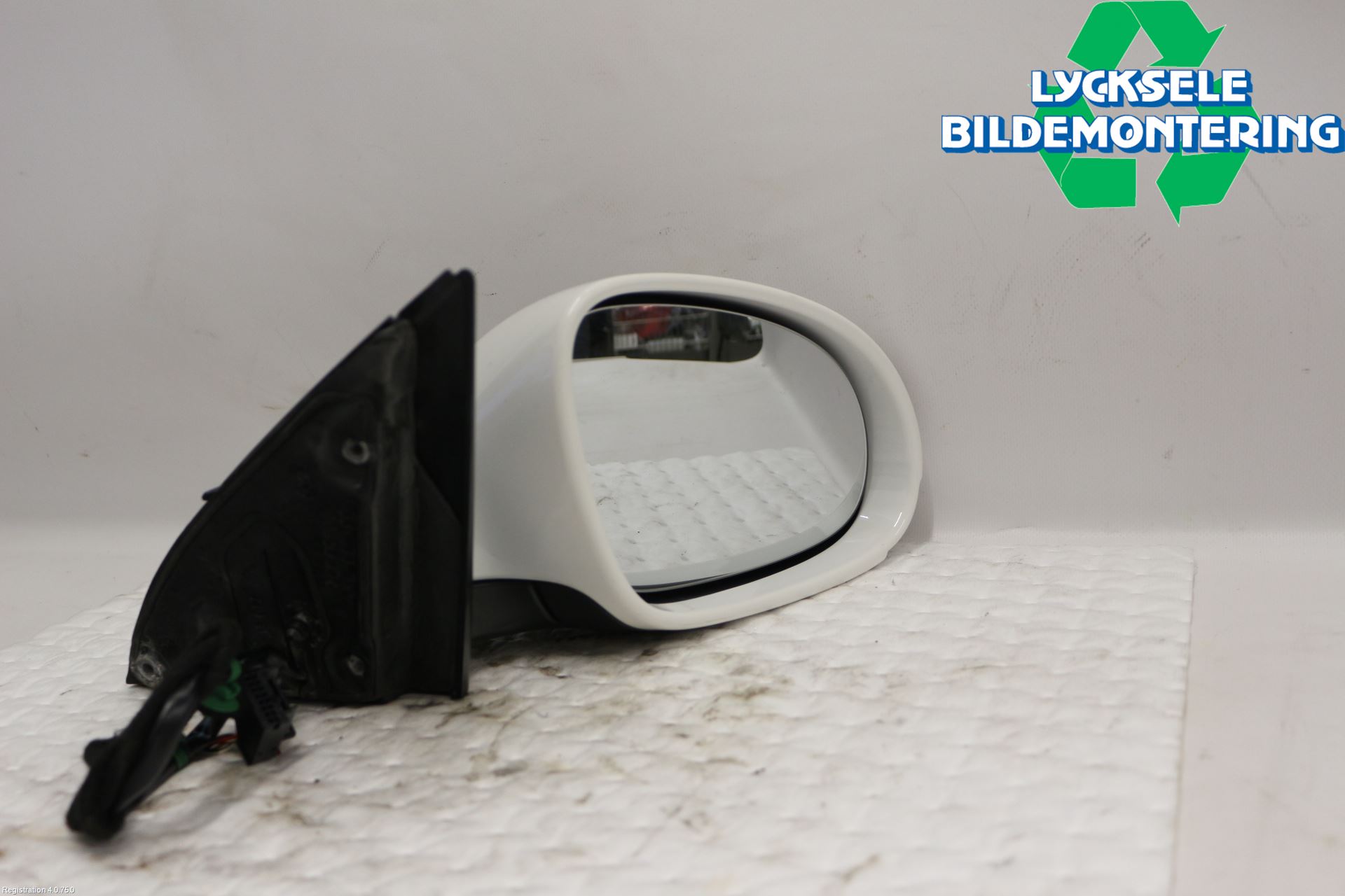 Volkswagen VW PASSAT 05-11 Spegel Yttre El Hö