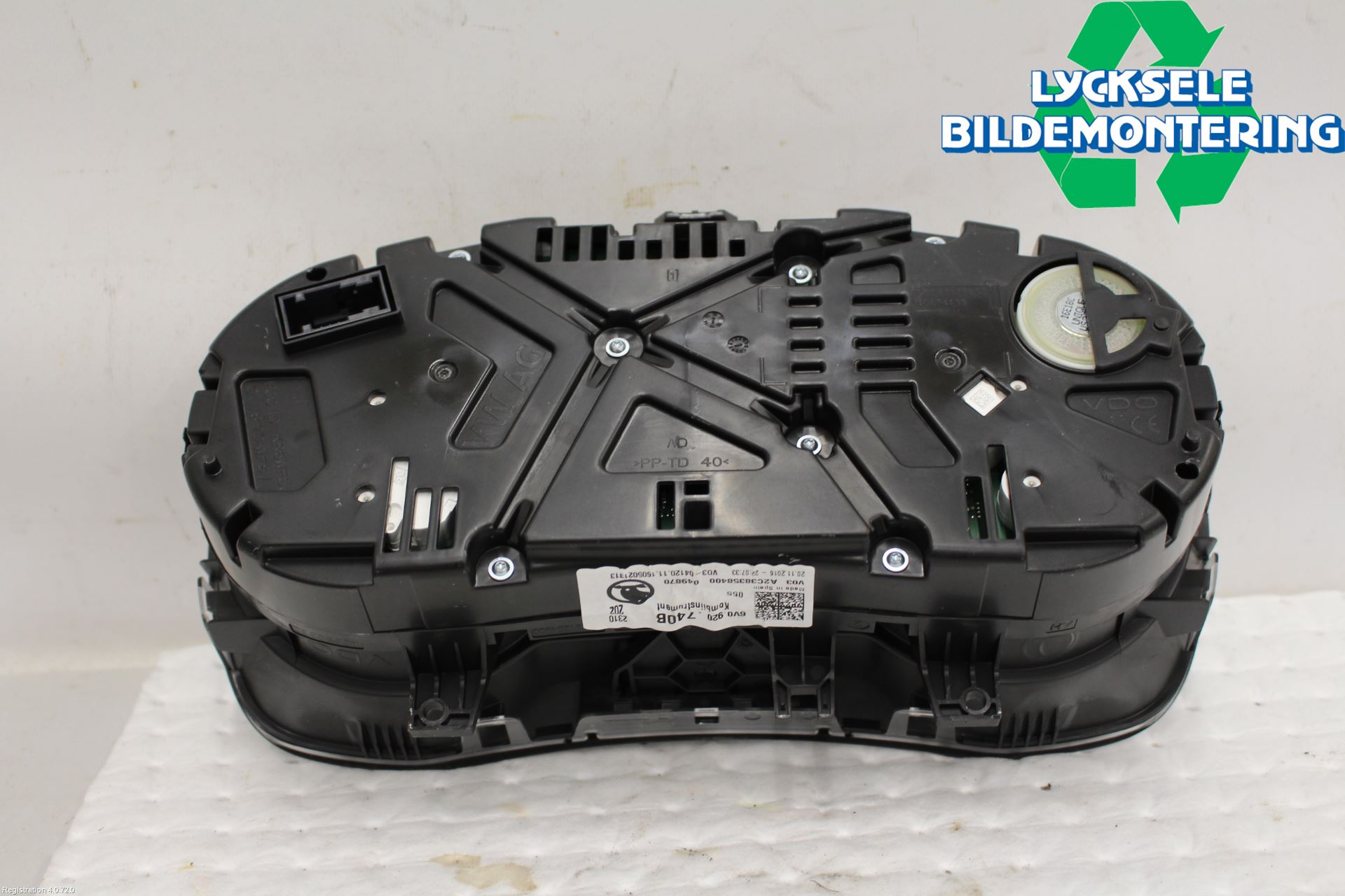 Skoda FABIA 15-21 Instrument Komb