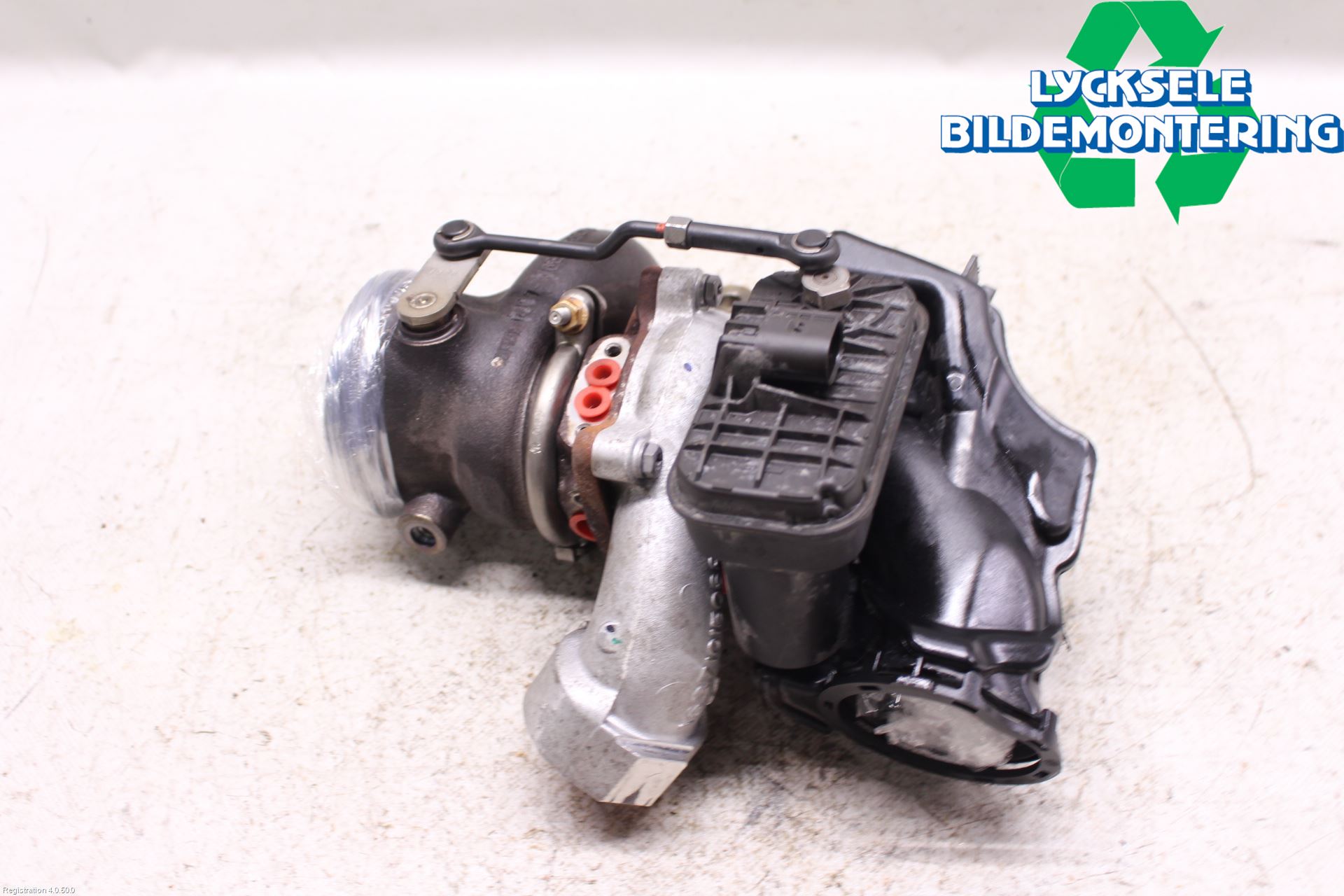 Skoda FABIA 15-21 Turboaggregat