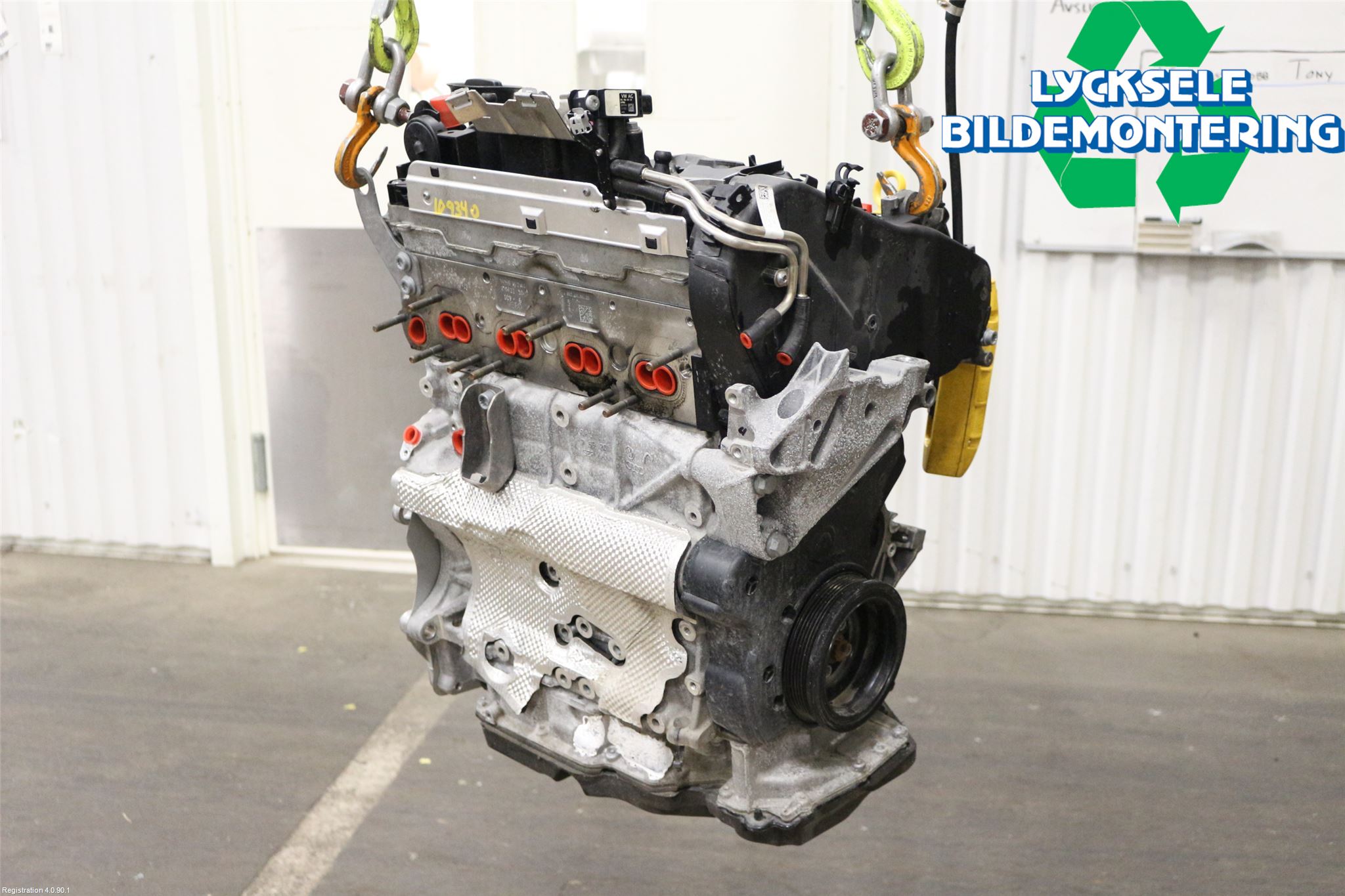 Skoda SUPERB 16-24 Motor Diesel