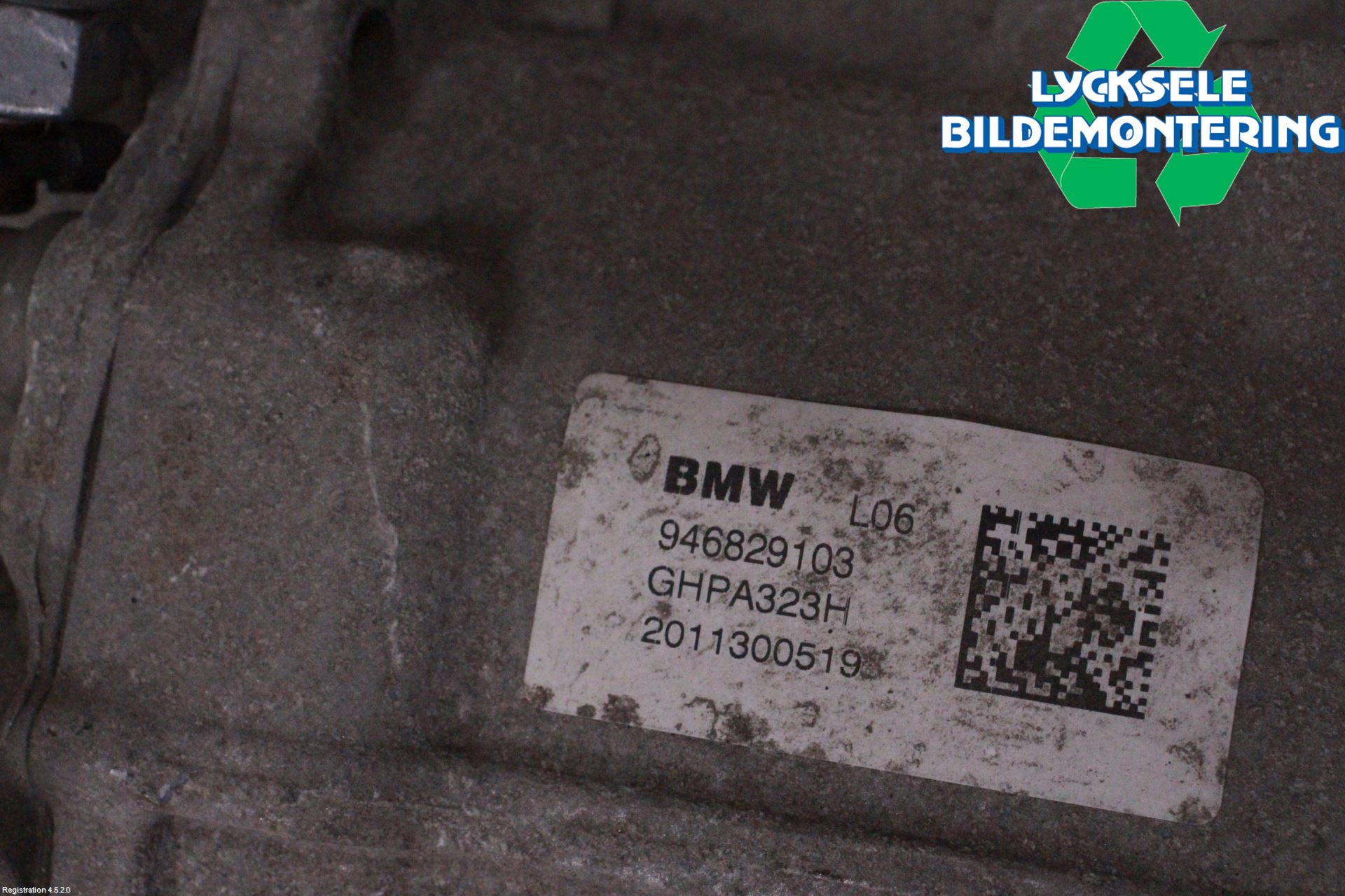 BMW 5 G30/G31/F90 17-23 Bakväxel-Diff
