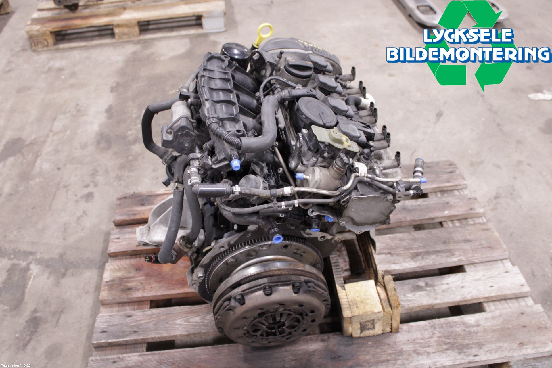 Audi A4/S4 08-11 Motor Bensin