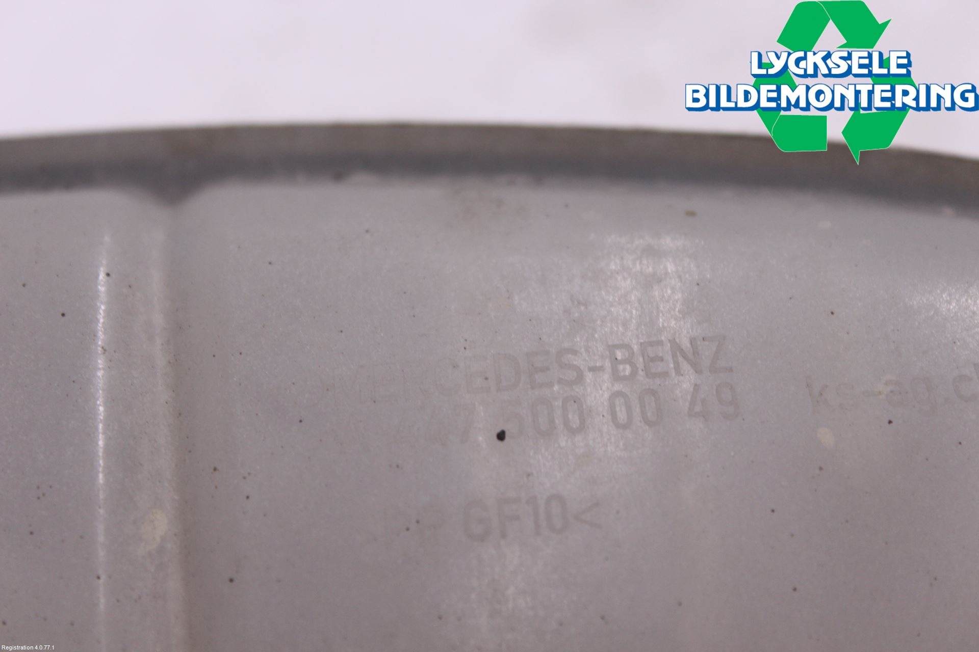 Mercedes-Benz MB VITO/V-KLASS (W640,W447,W448) 14- Expansionstank
