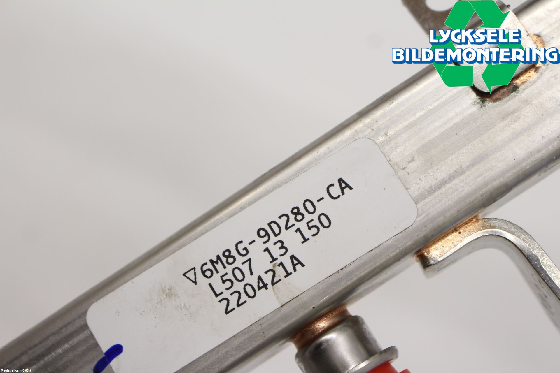 Ford KUGA/KUGA PHEZ/FHEV 20- Inj. Fuelrail