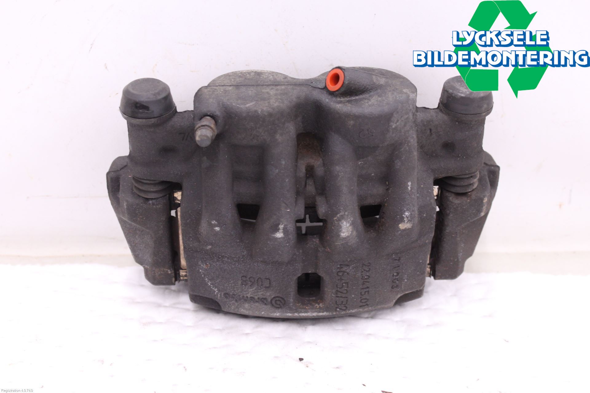 Fiat DUCATO 07-15 Bromsok Fram Höger