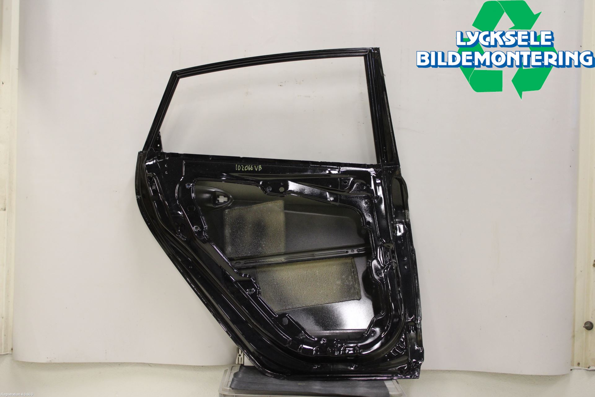 Ford FIESTA 09-12 Dörr Bak Vänster