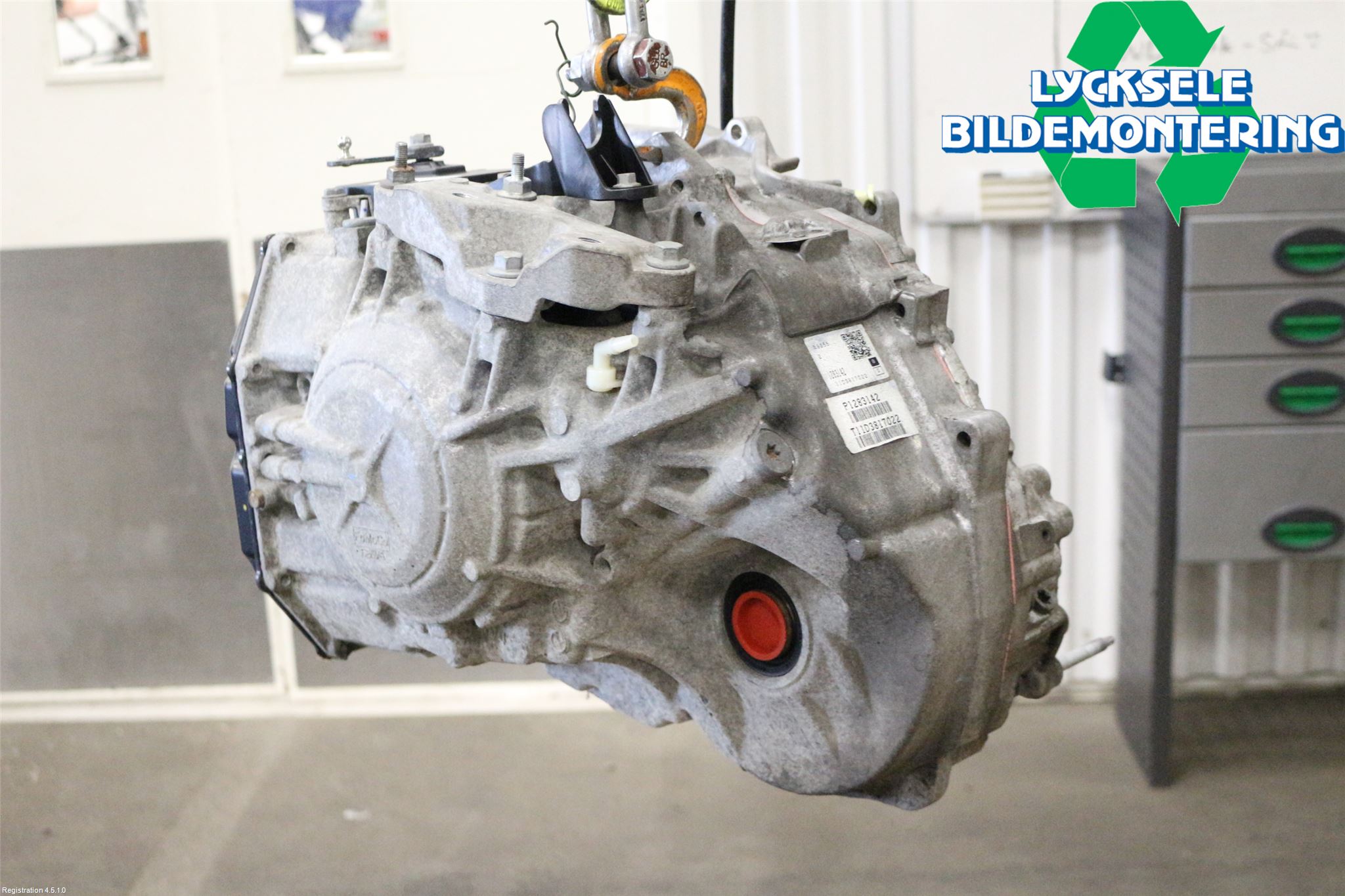 Volvo S60 11-13 Växellåda Automat